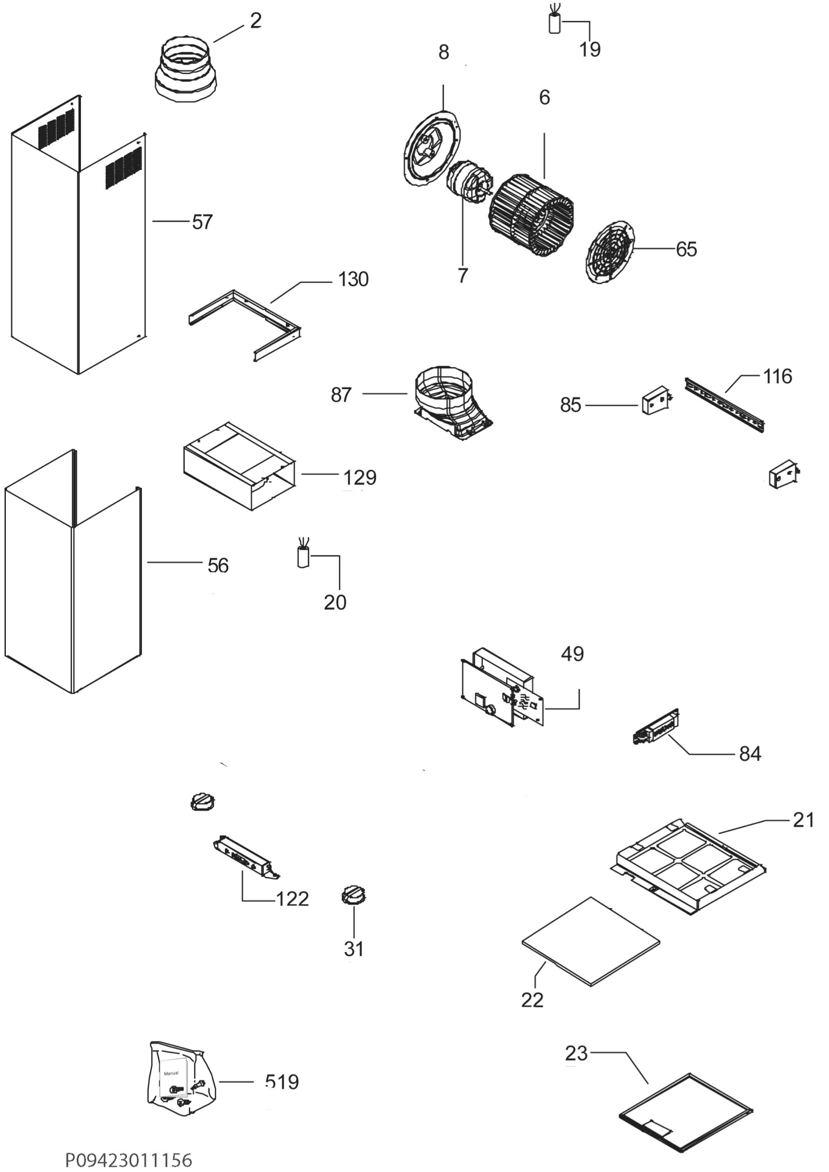 Complete appliance
