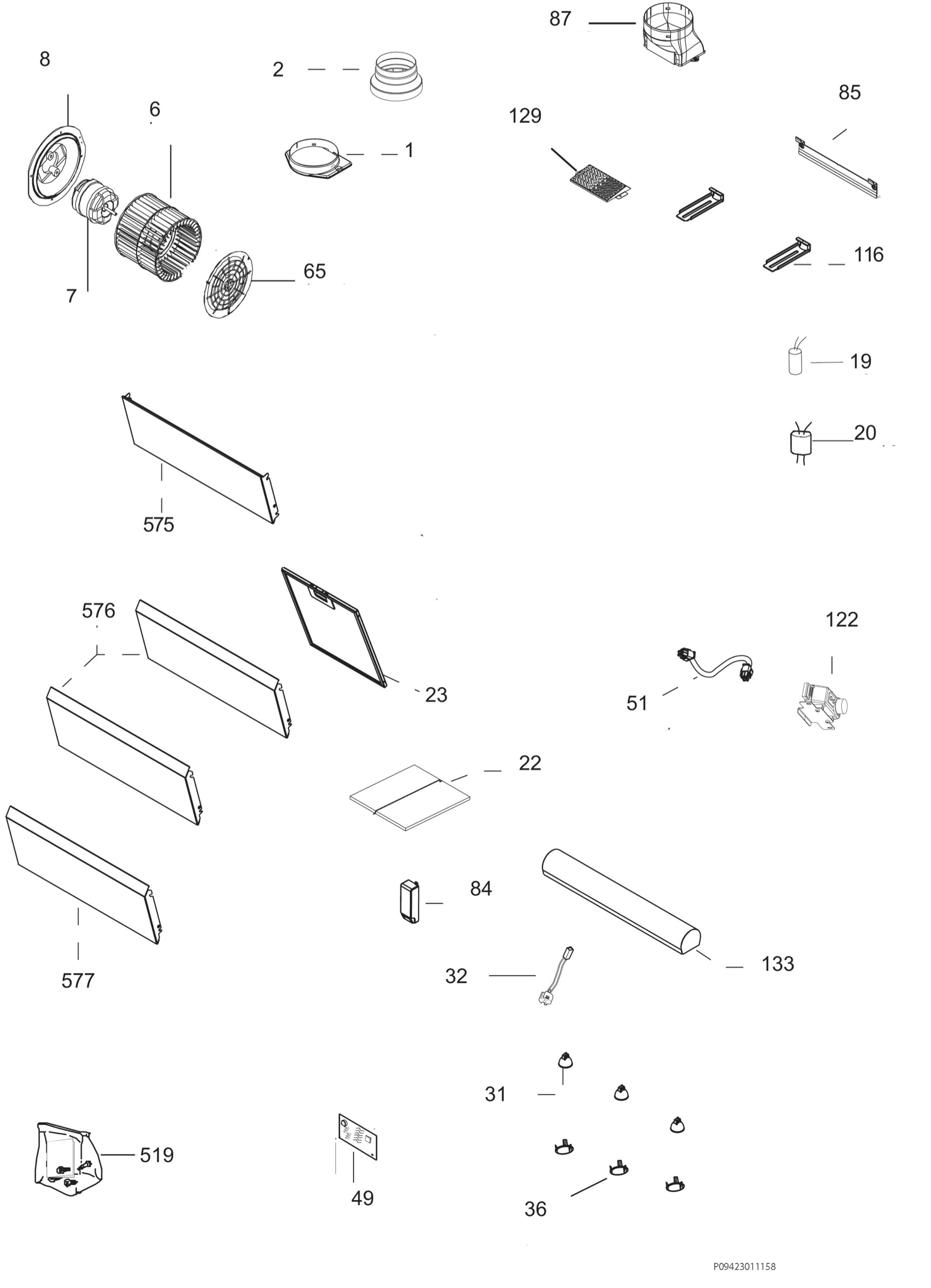 Complete appliance