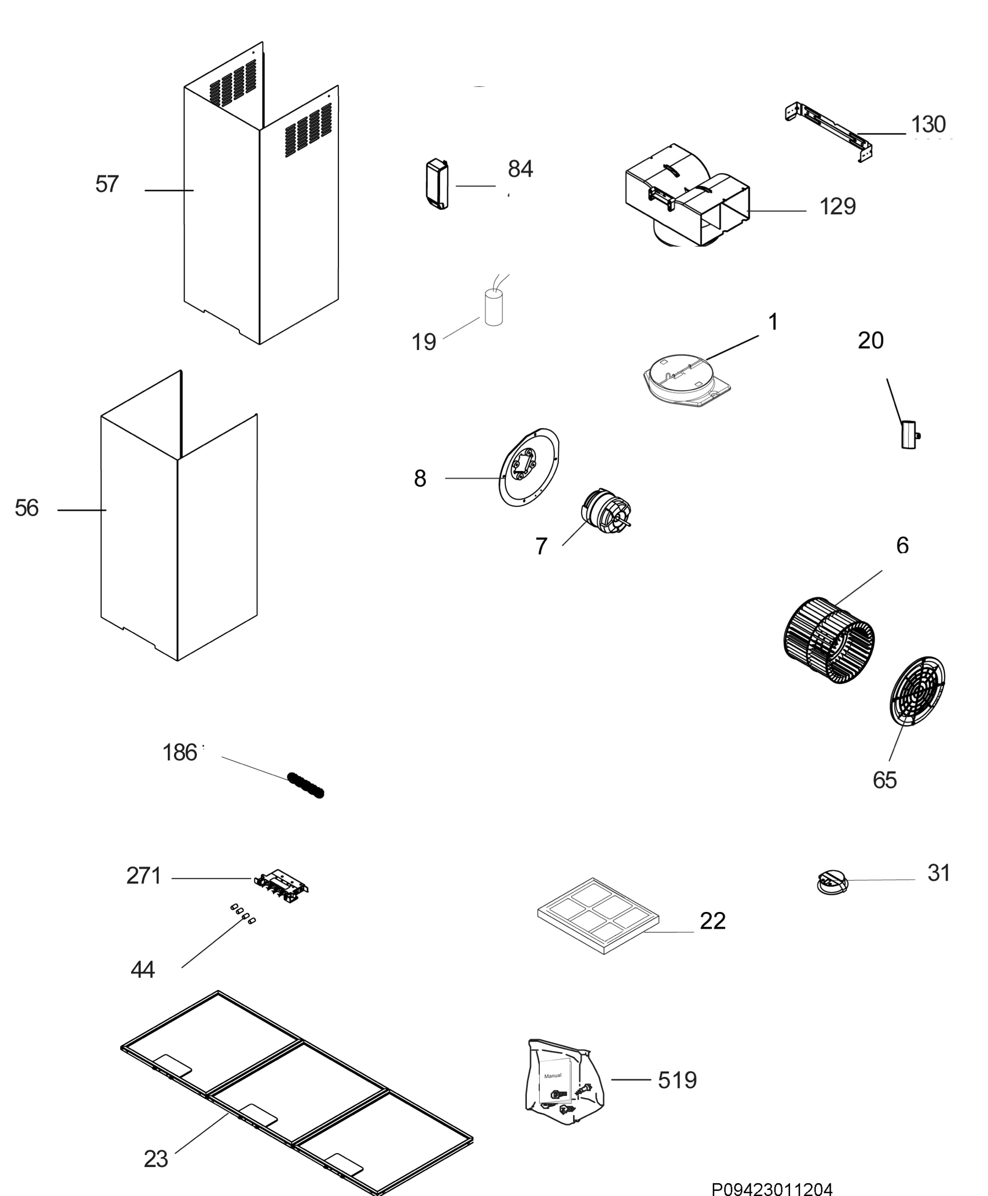 Complete appliance