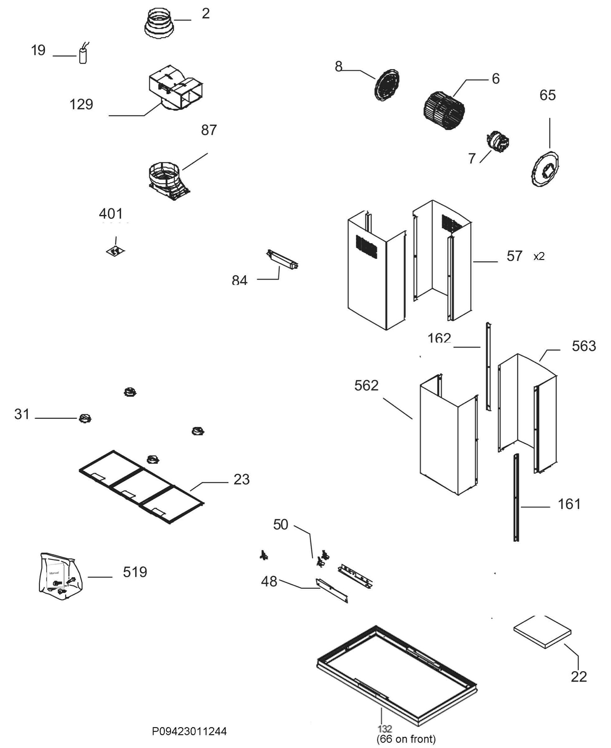 Complete appliance