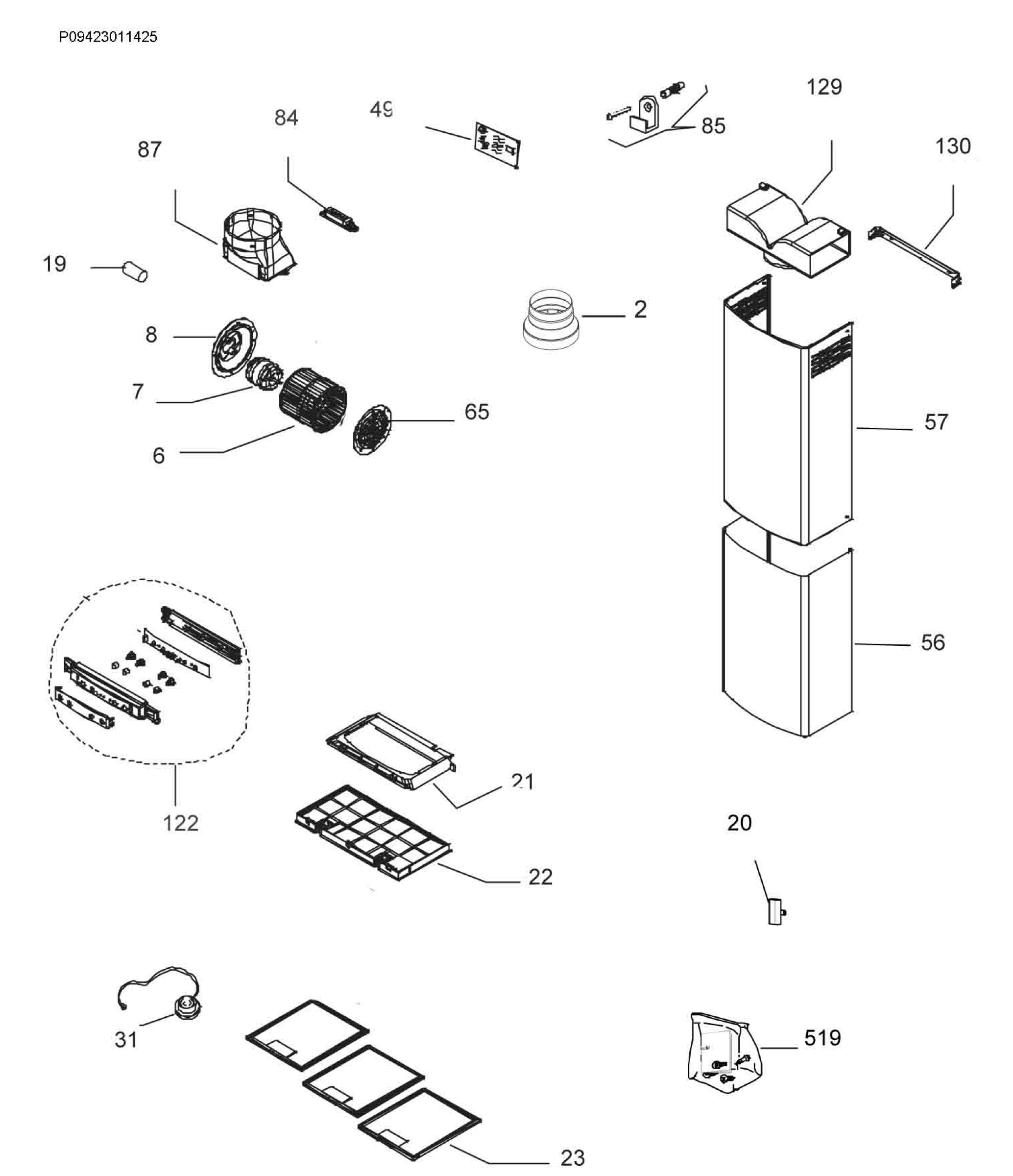 Complete appliance