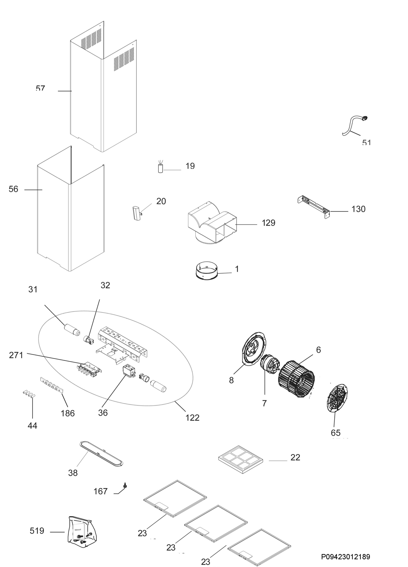 Complete appliance