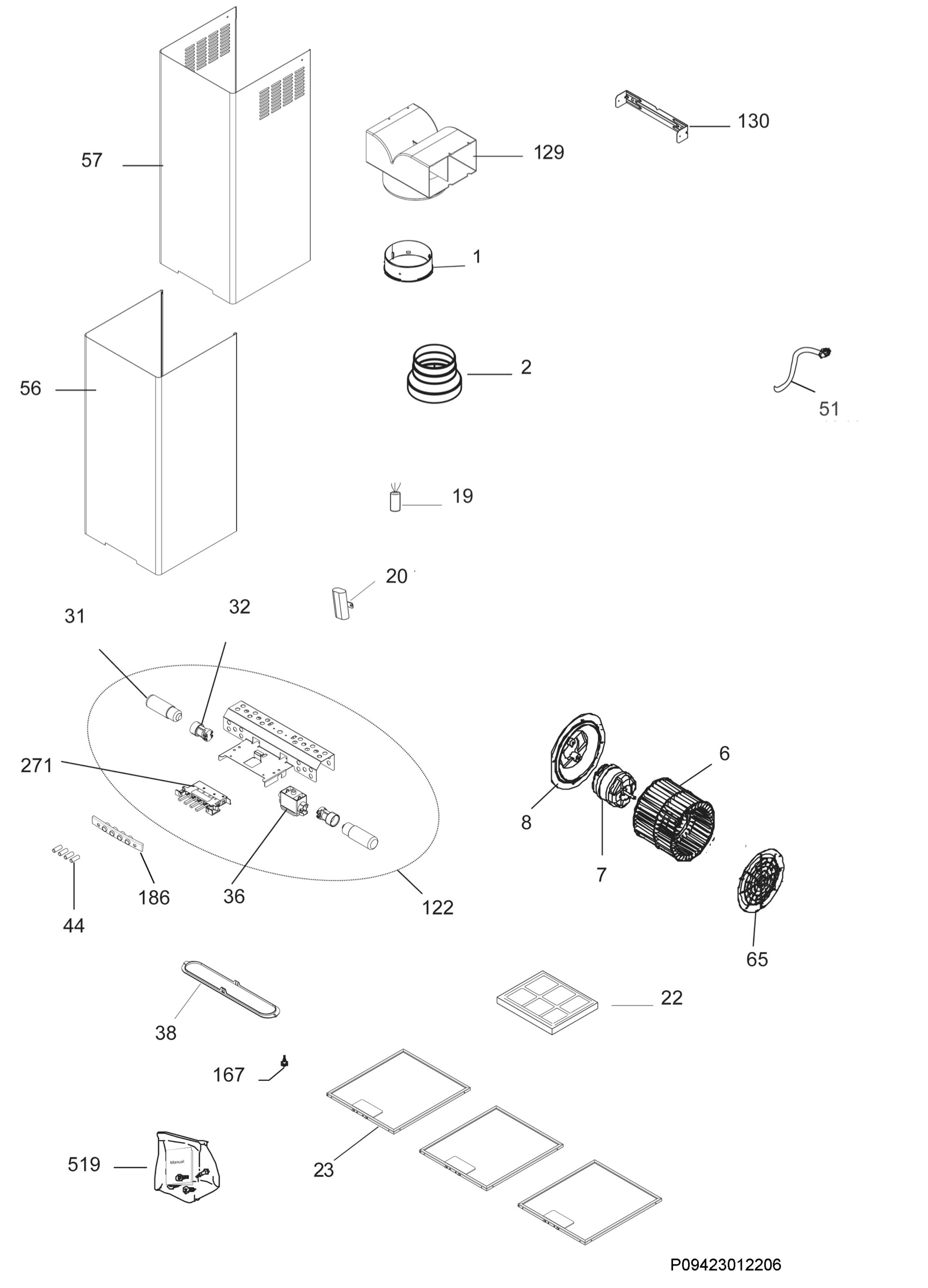 Complete appliance