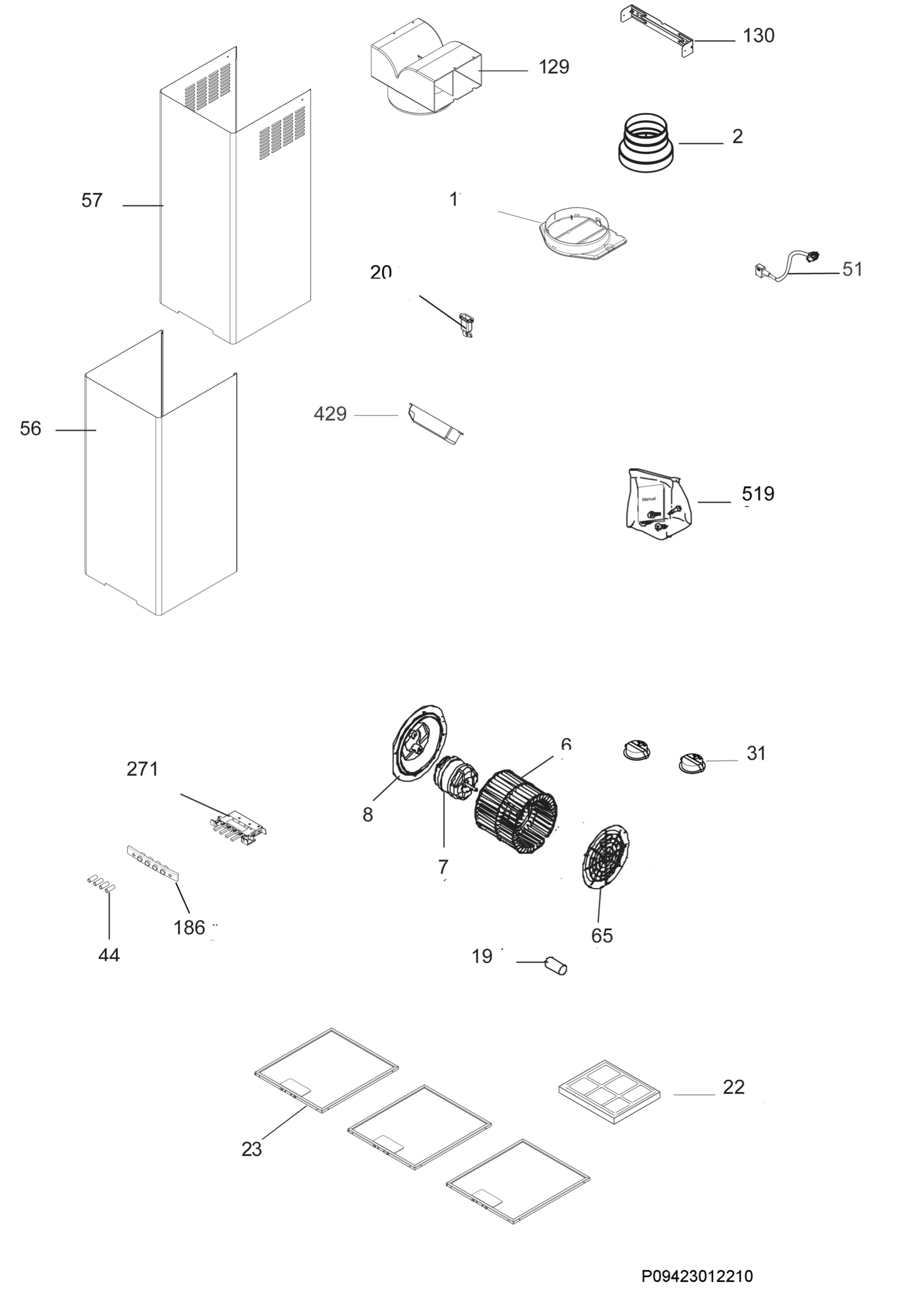 Complete appliance