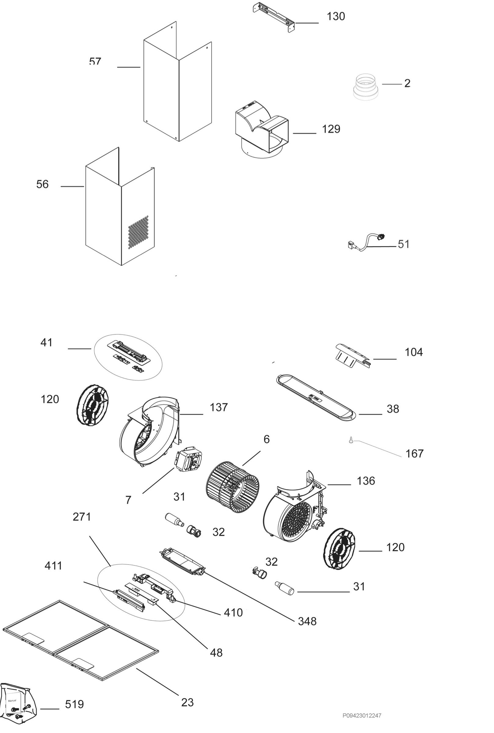 Complete appliance