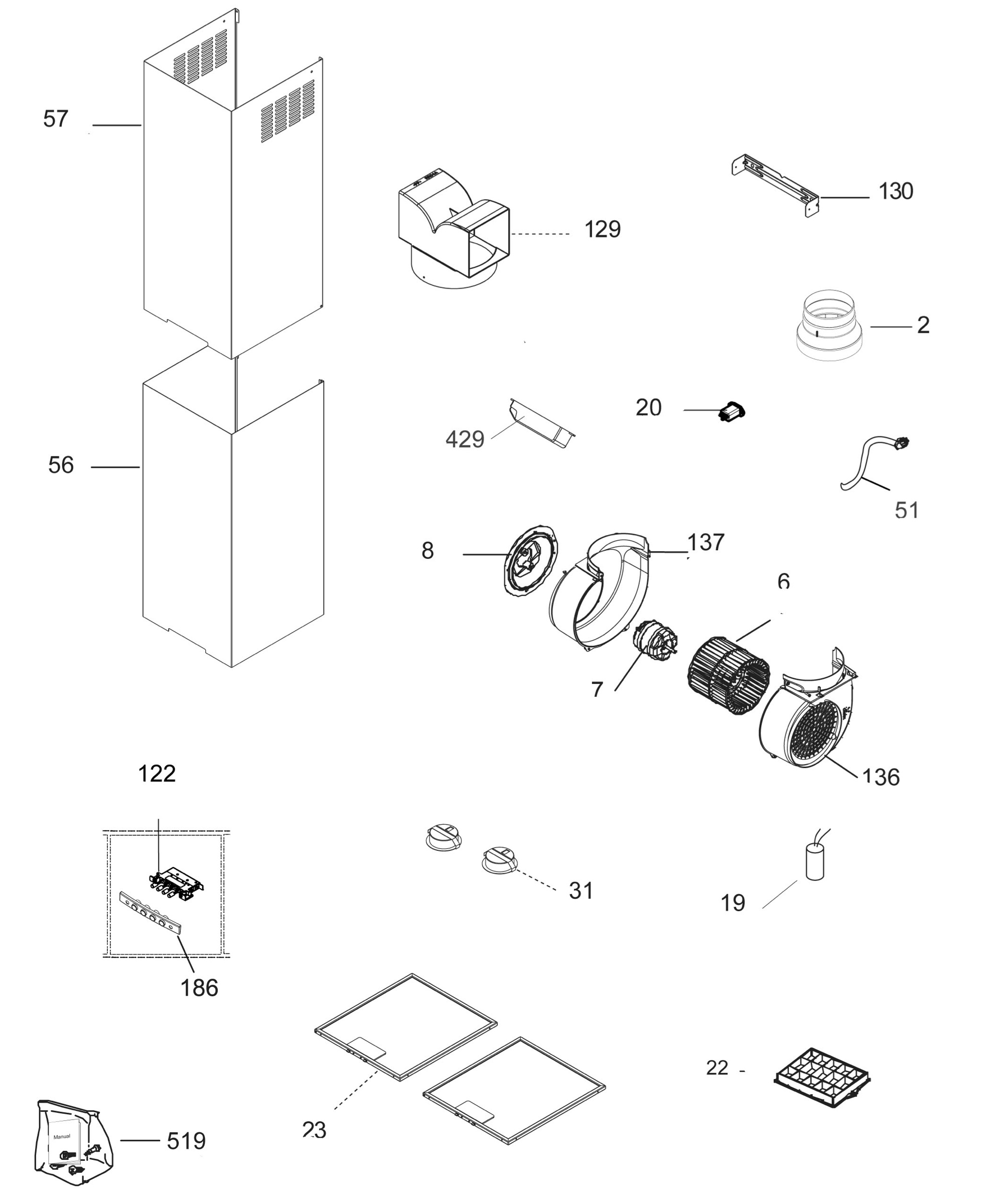Complete appliance
