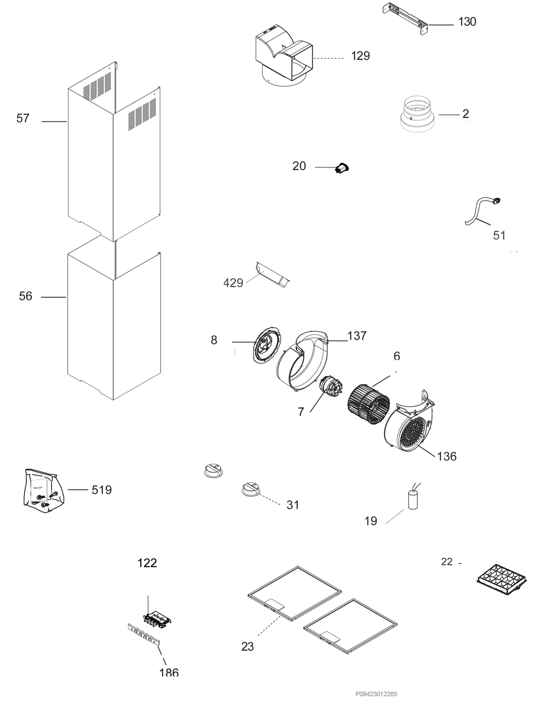 Complete appliance