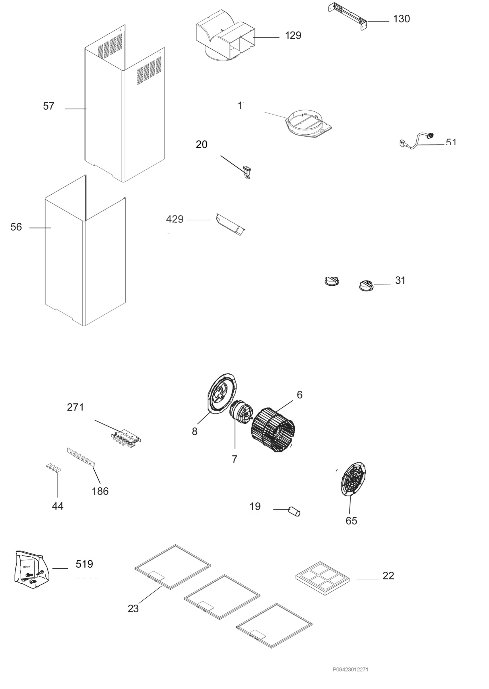 Complete appliance