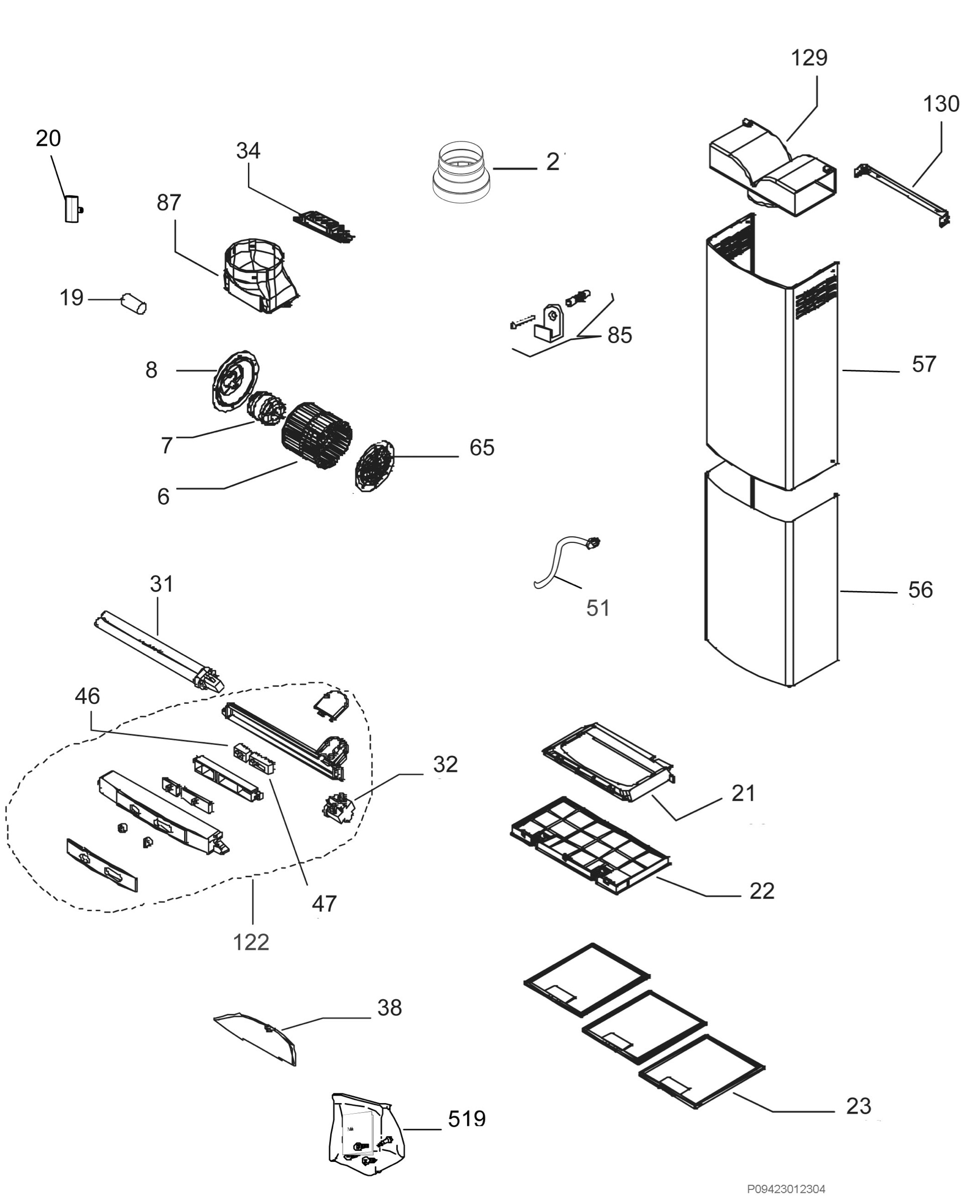 Complete appliance