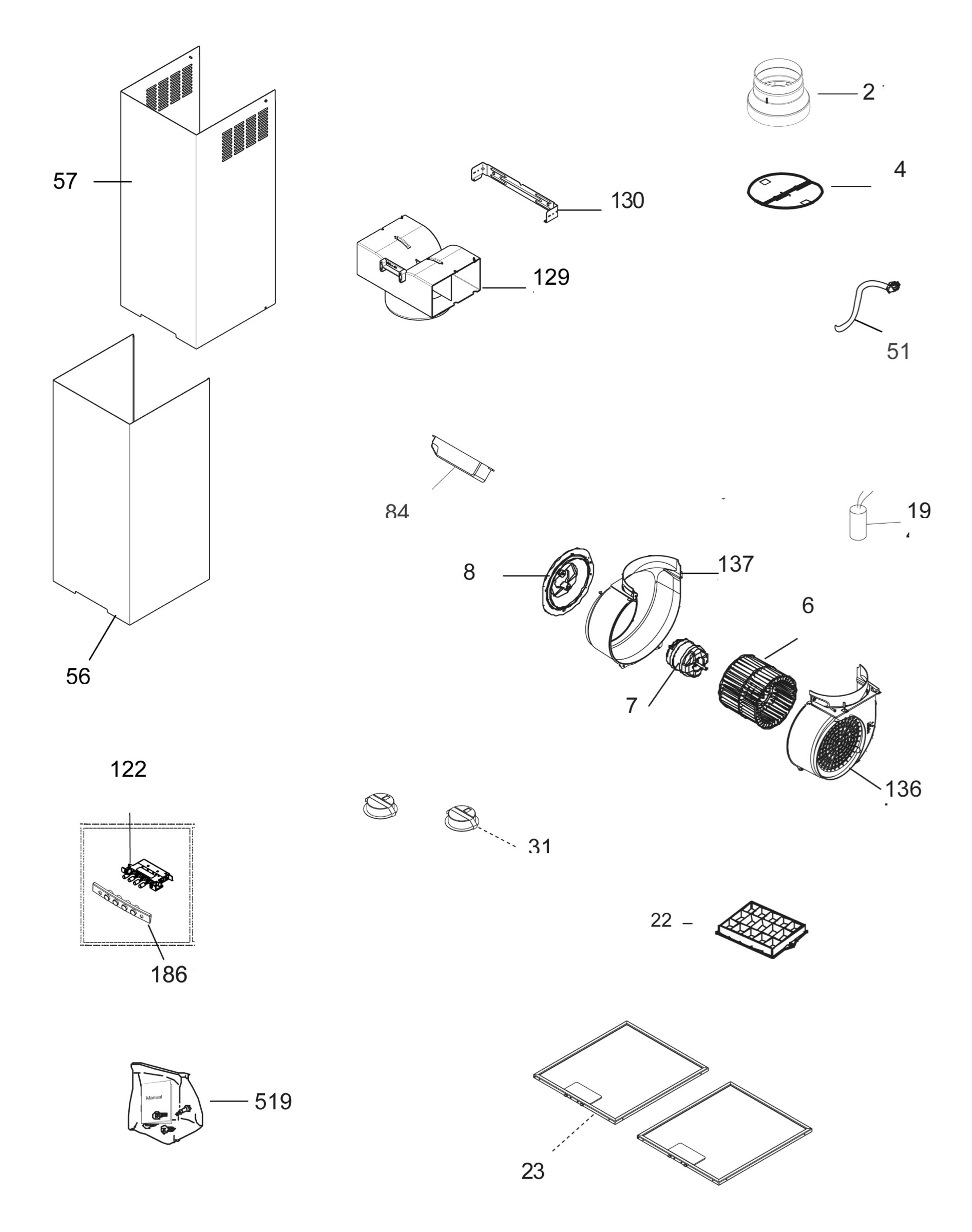 Complete appliance