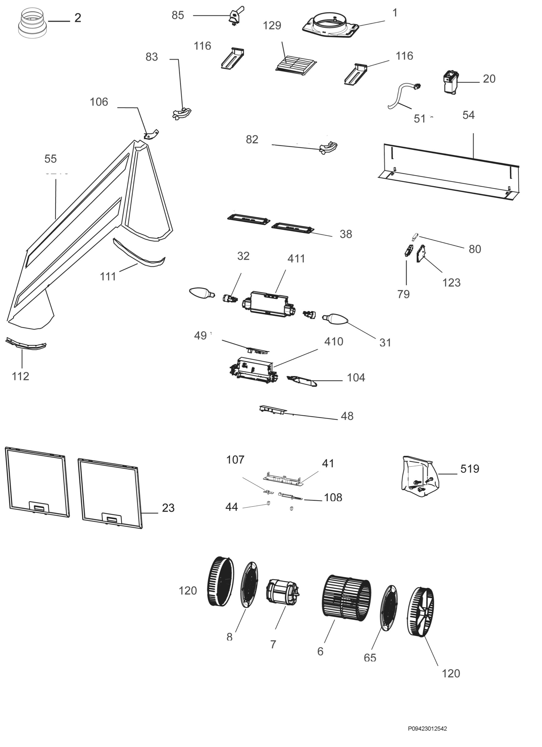 Complete appliance