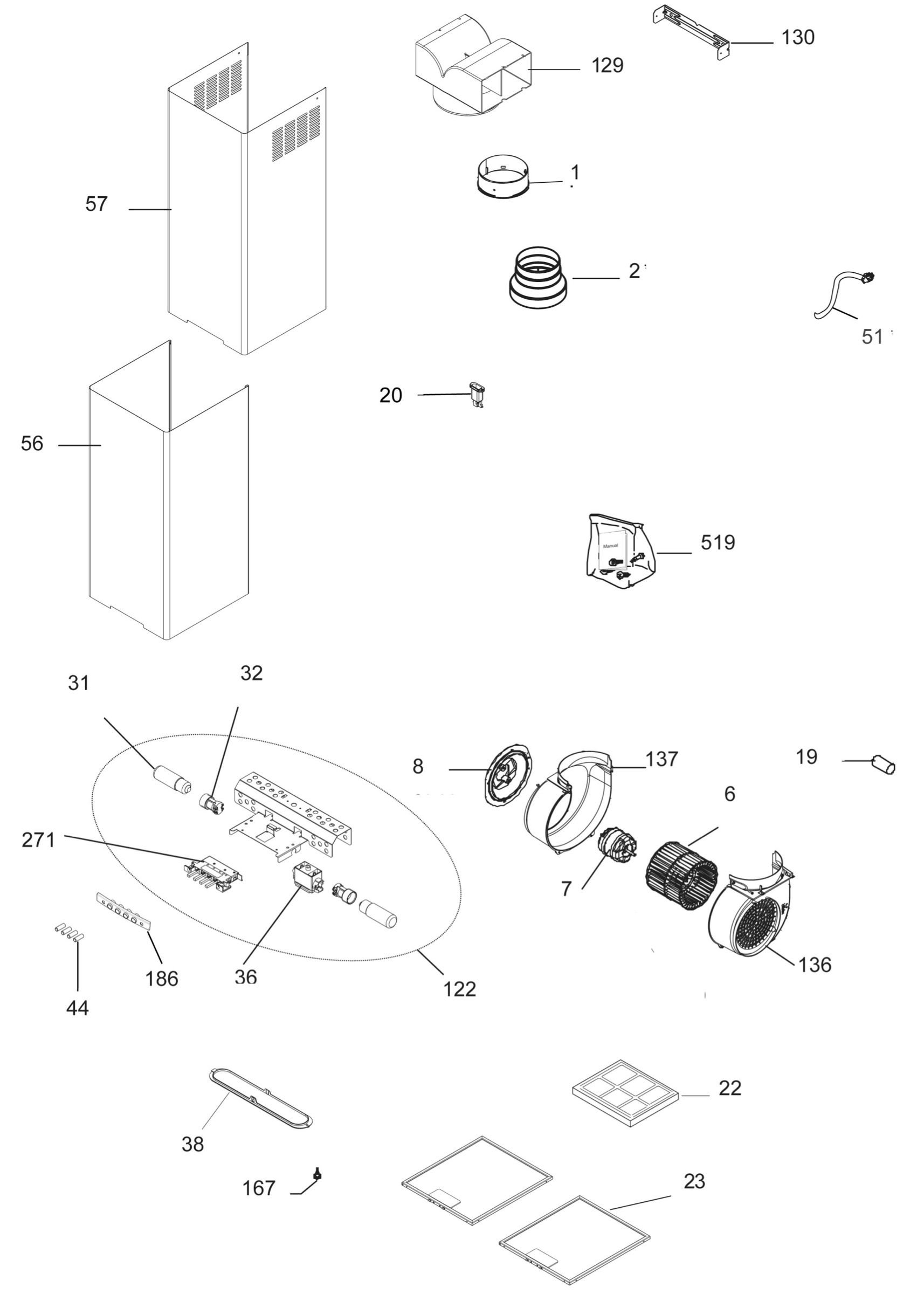 Complete appliance