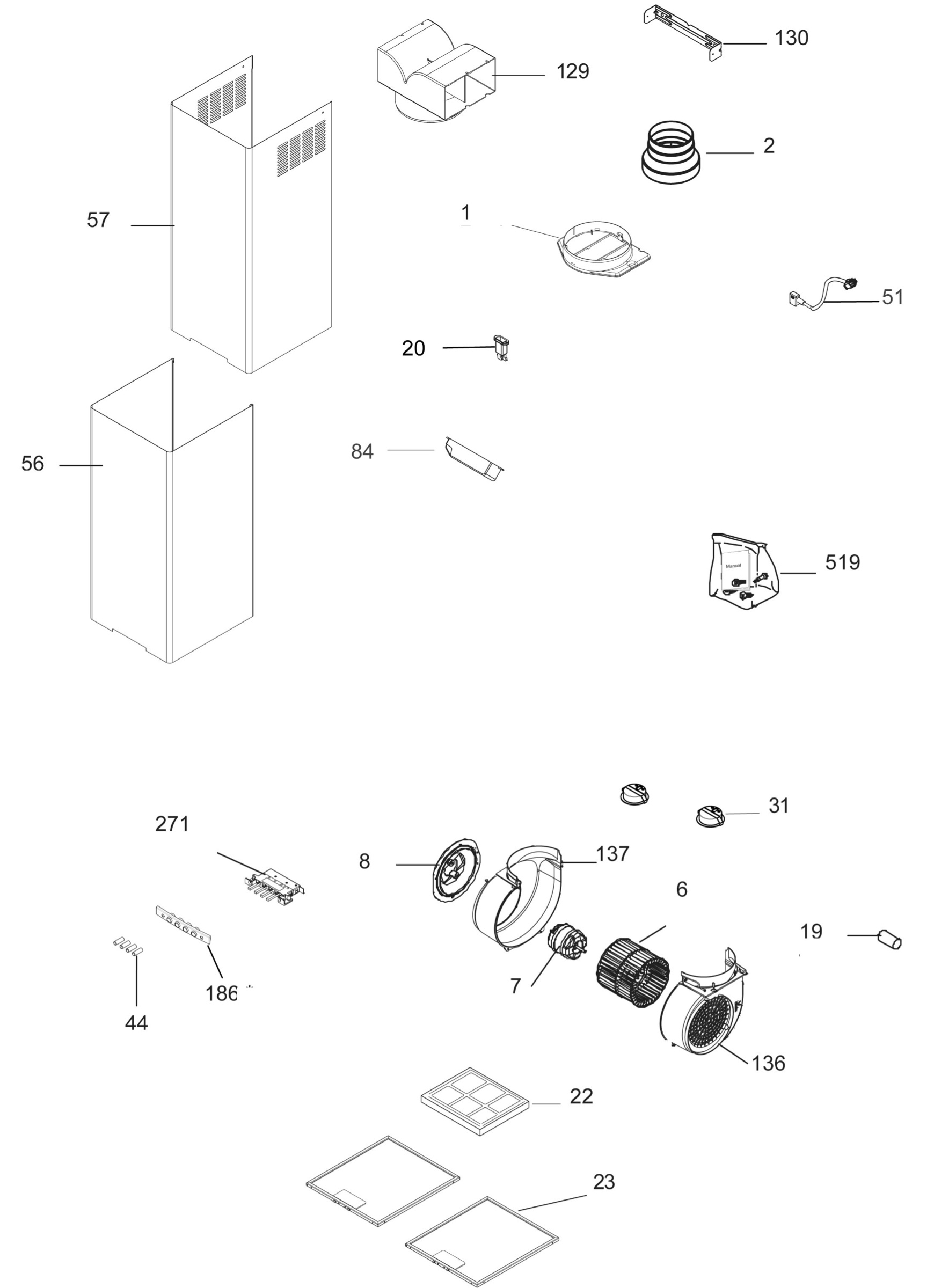 Complete appliance