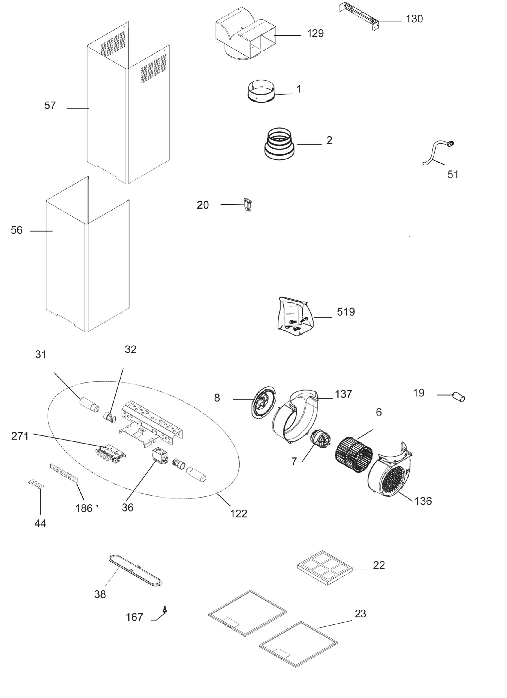 Complete appliance