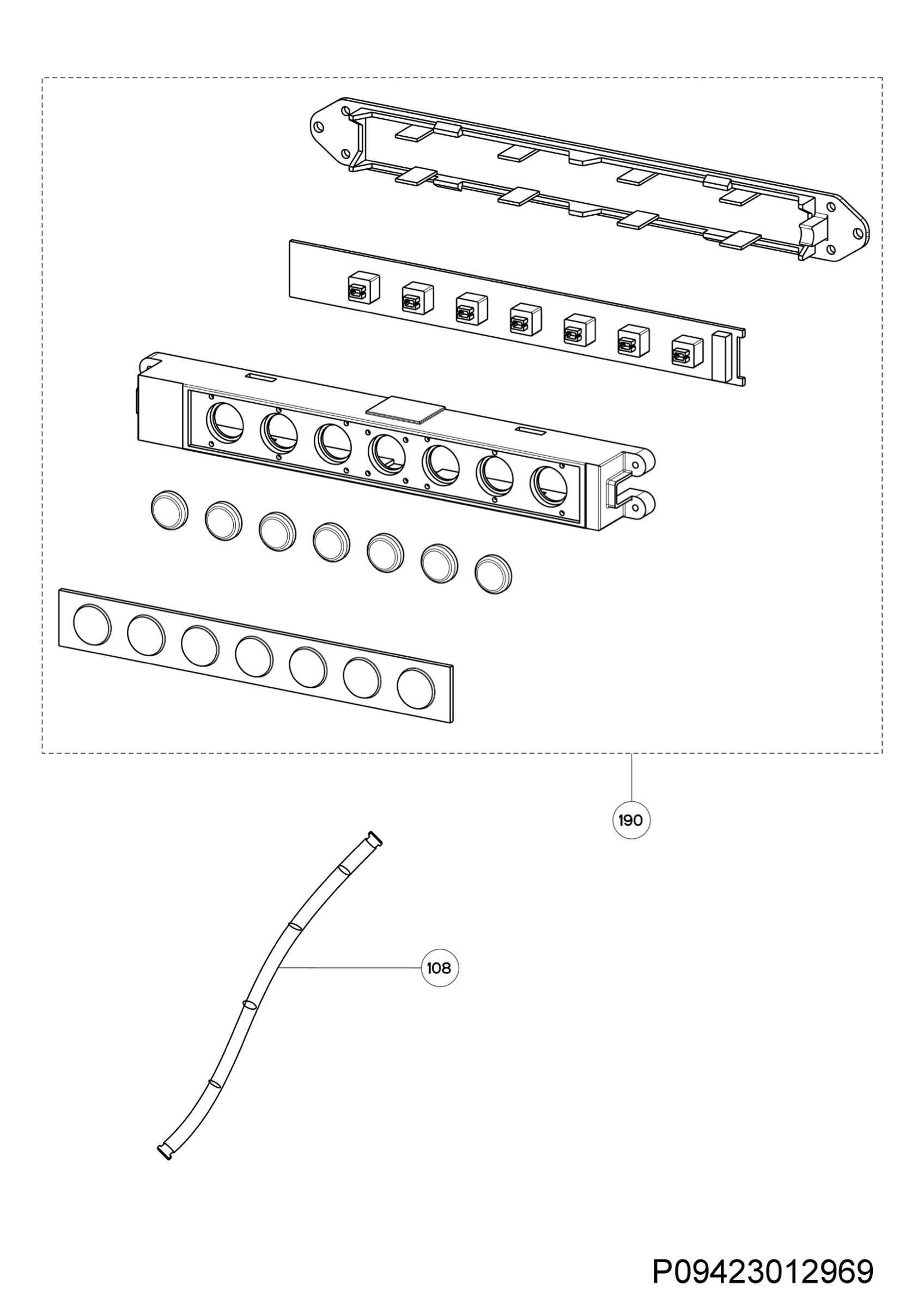 Command panel 037