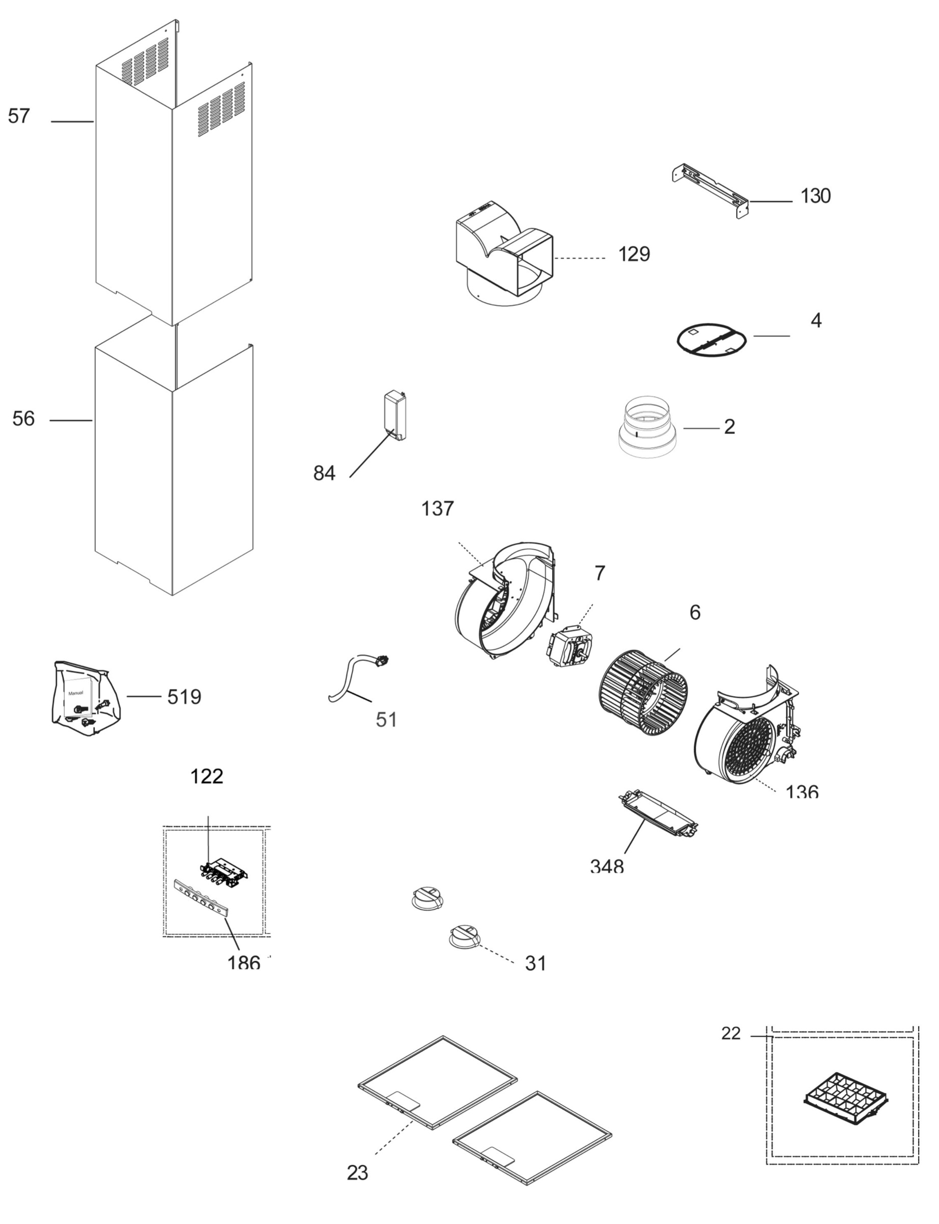 Complete appliance