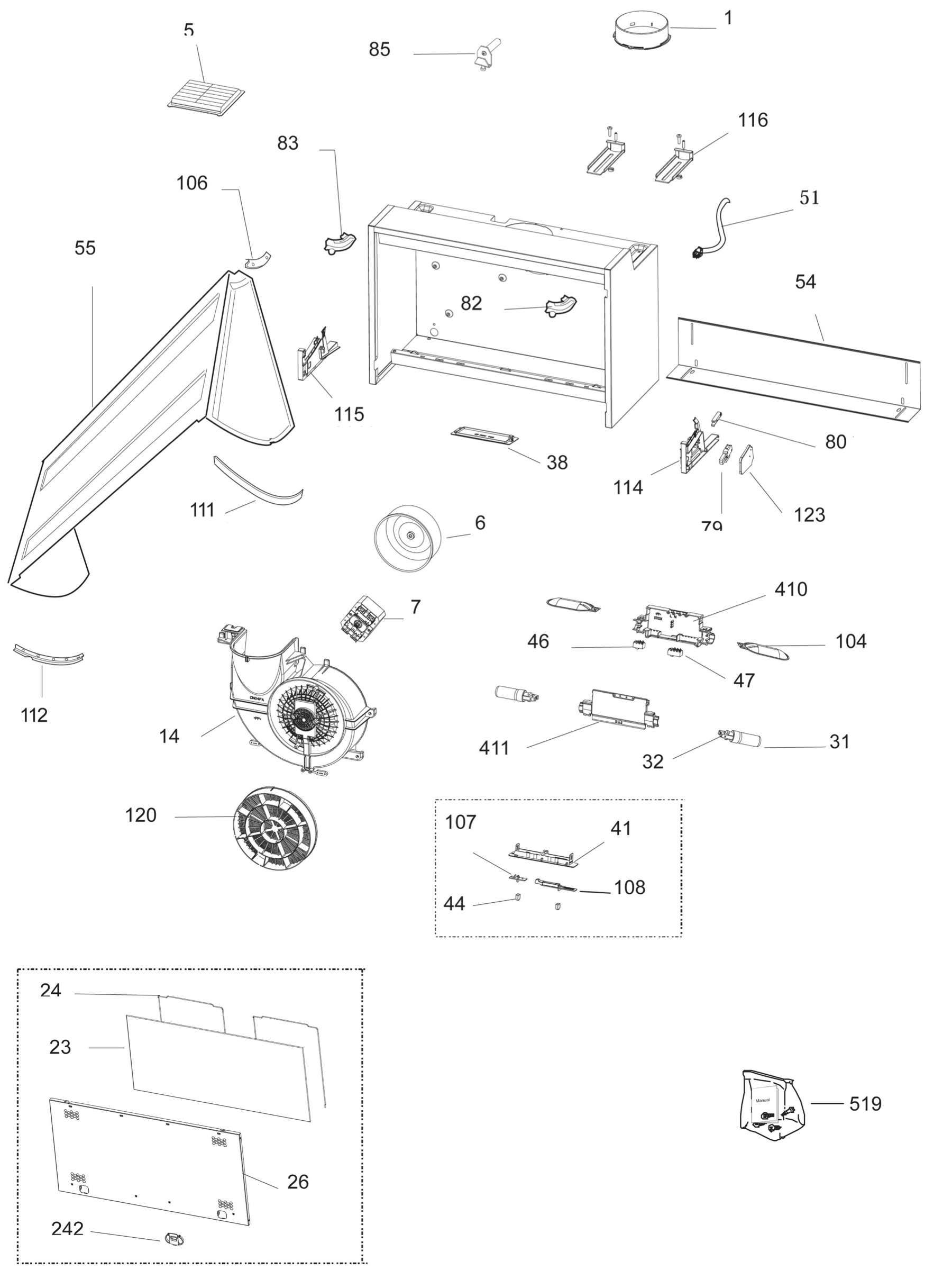 Complete appliance