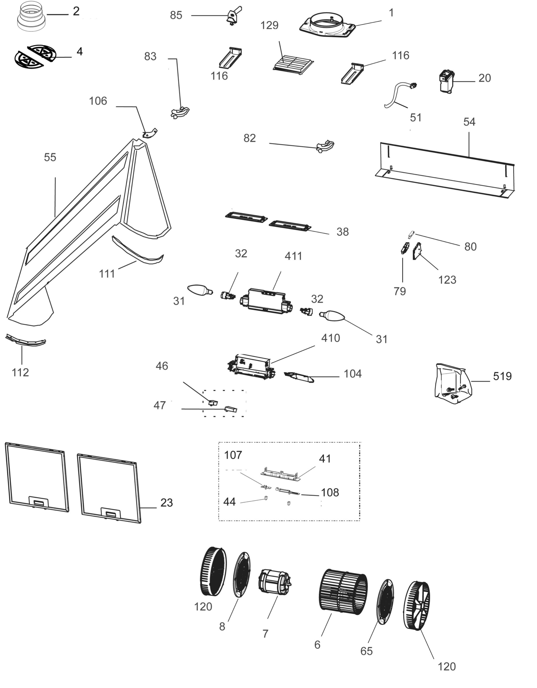 Complete appliance