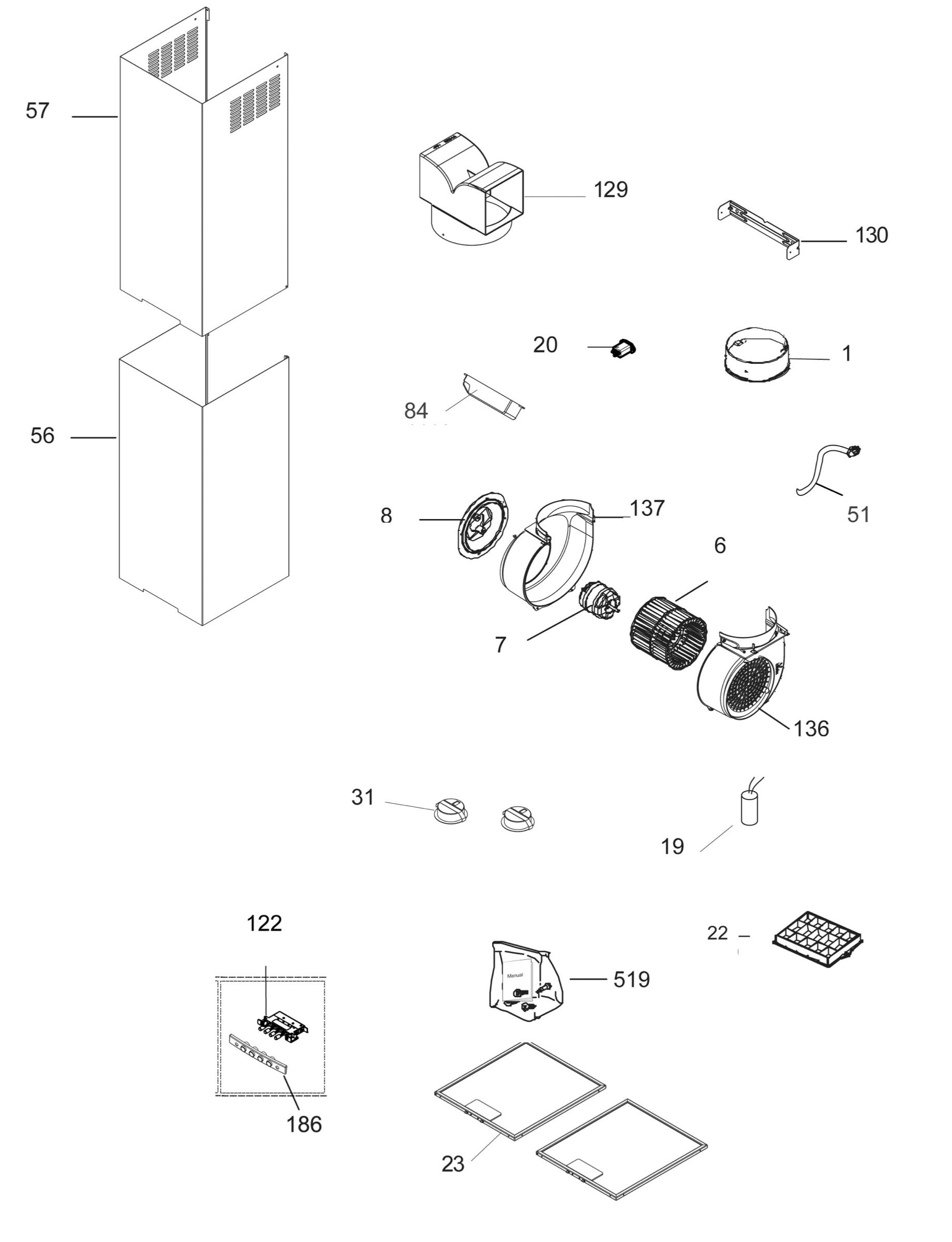Complete appliance