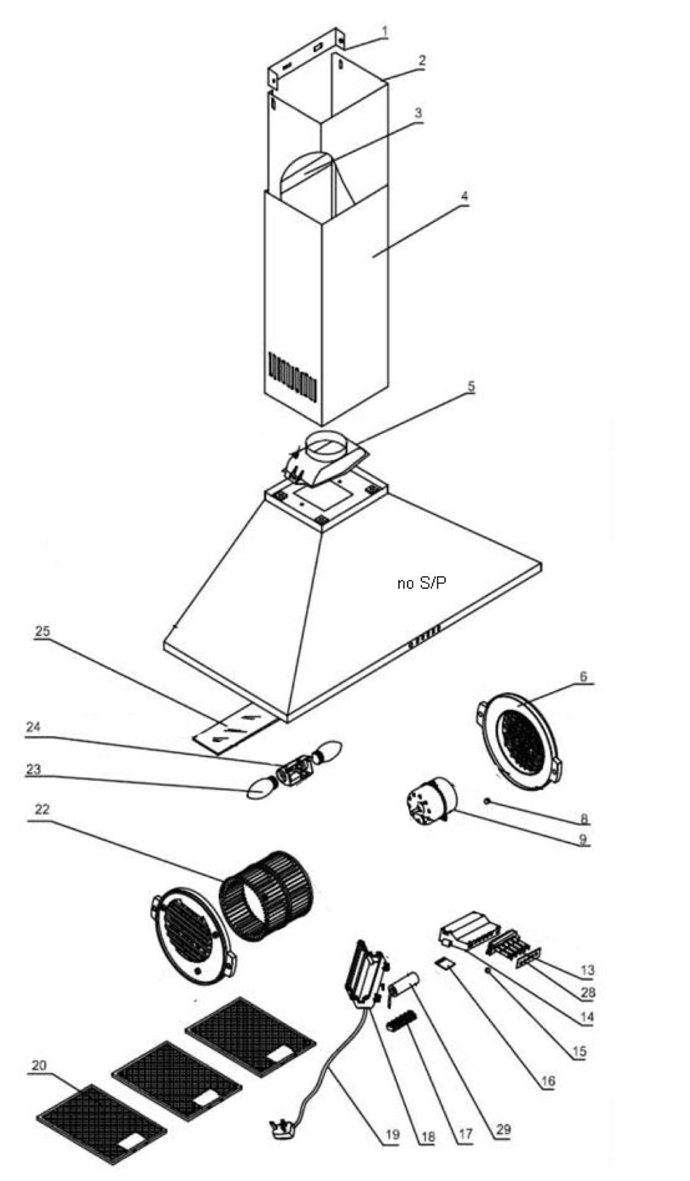 Complete appliance