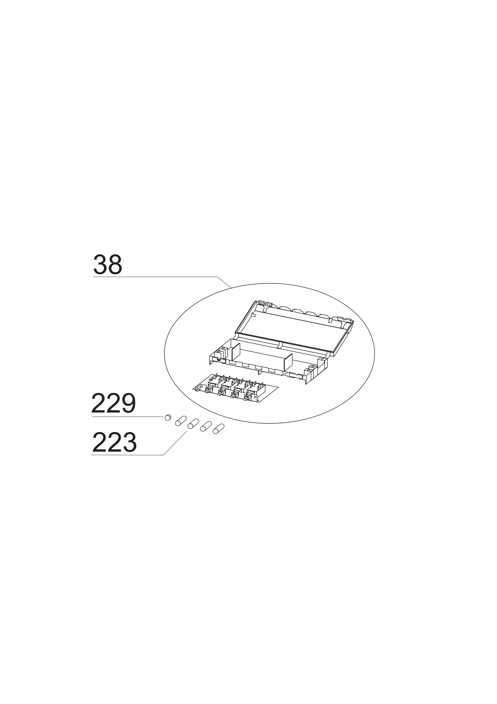 Command panel 037