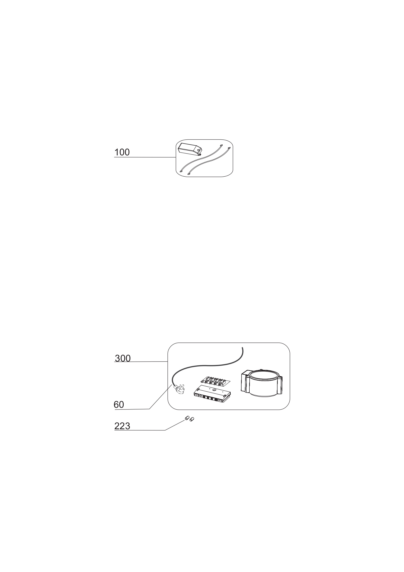 Command panel 037