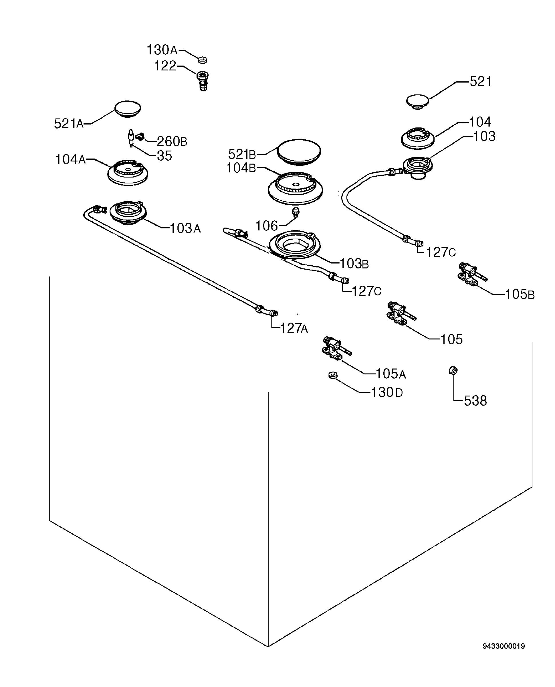 Functional parts 267