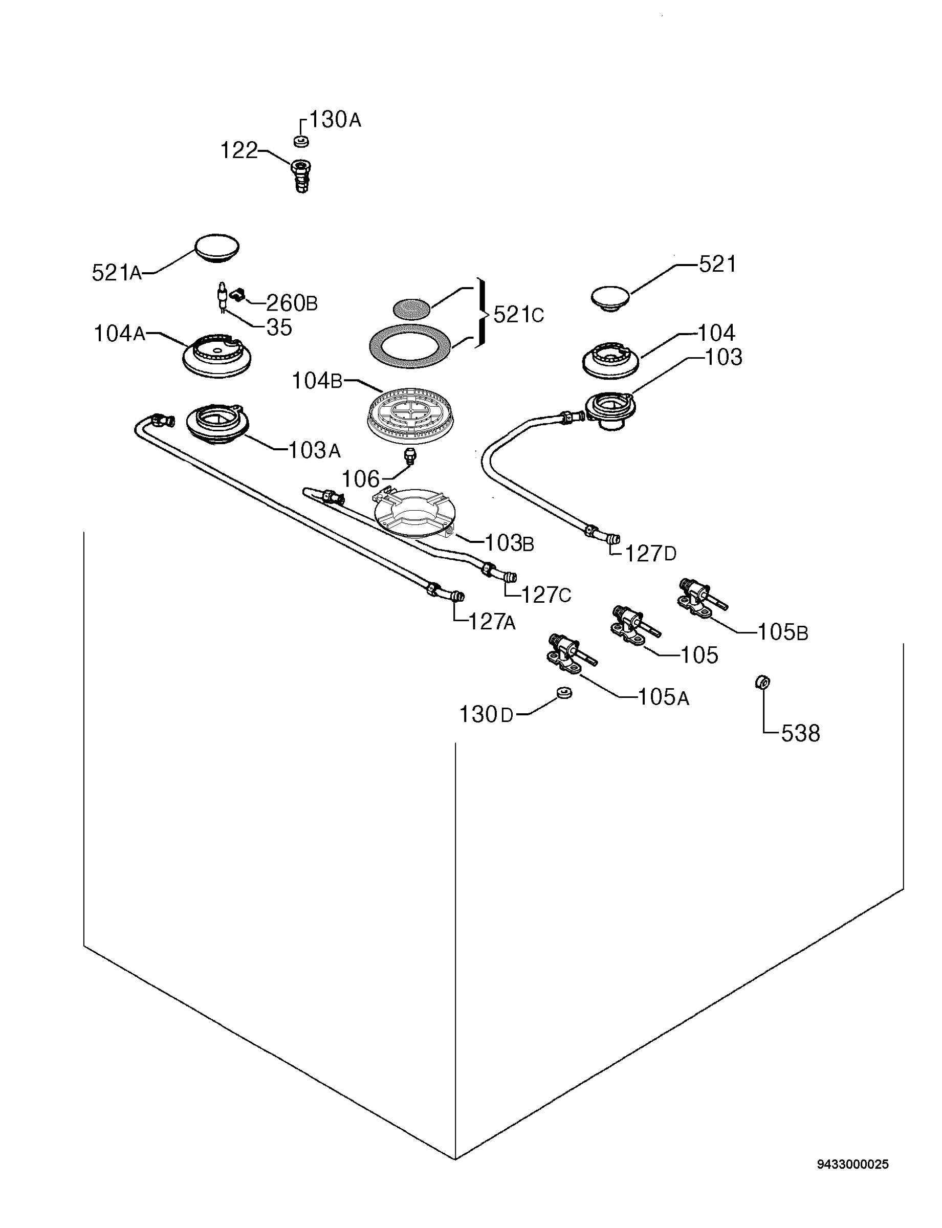 Functional parts 267