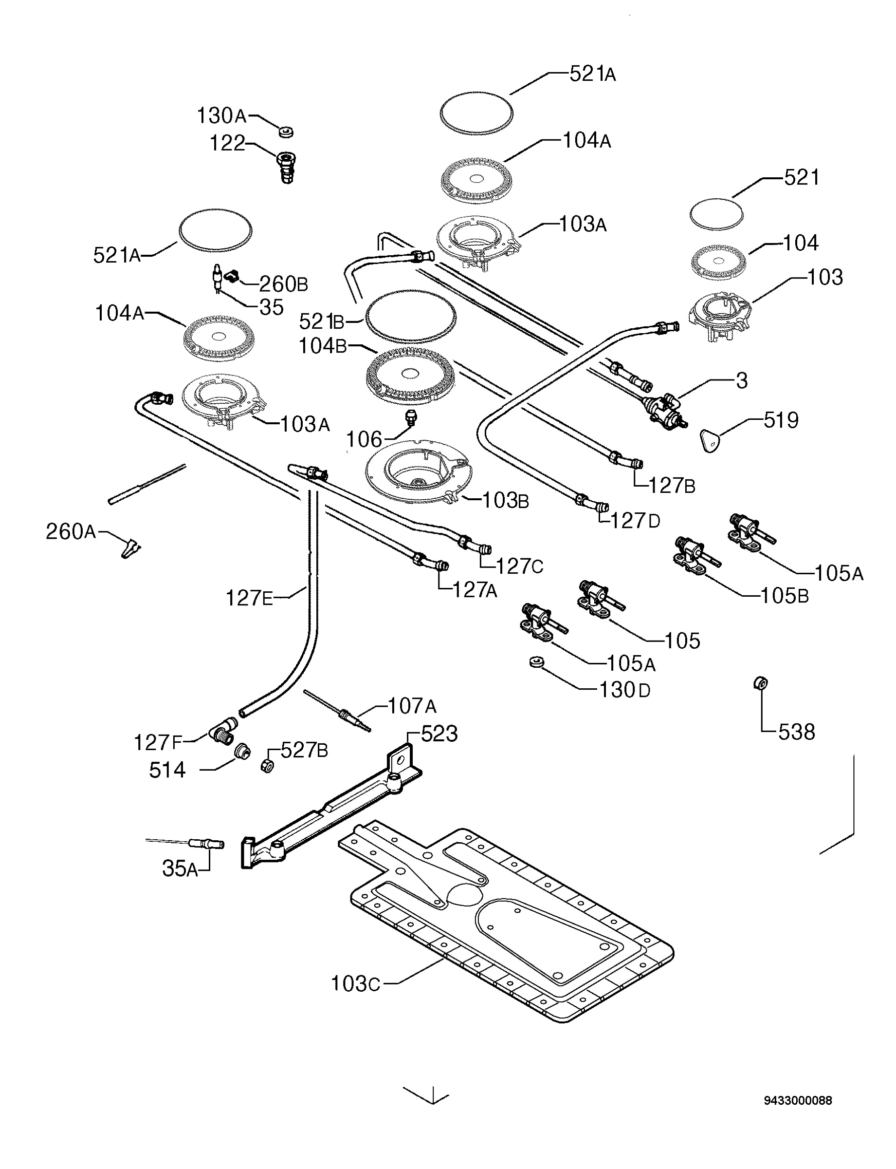 Functional parts 267