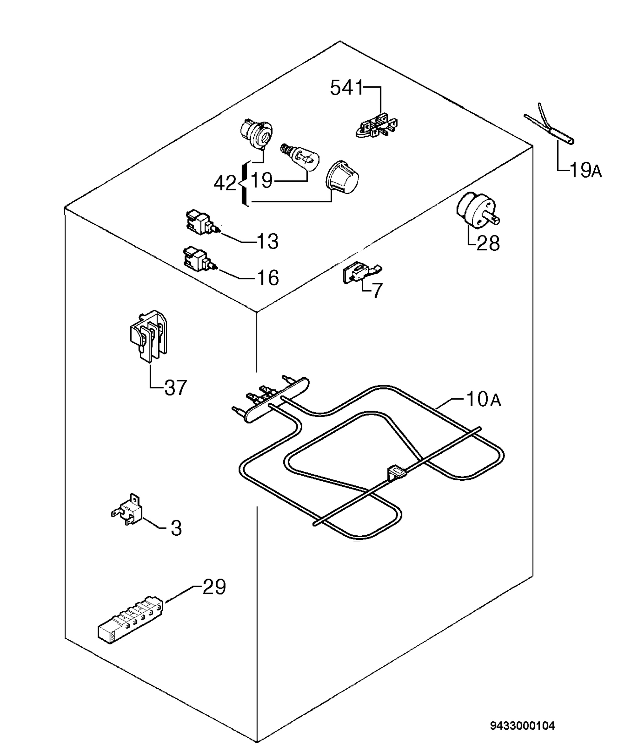 Electrical equipment 268
