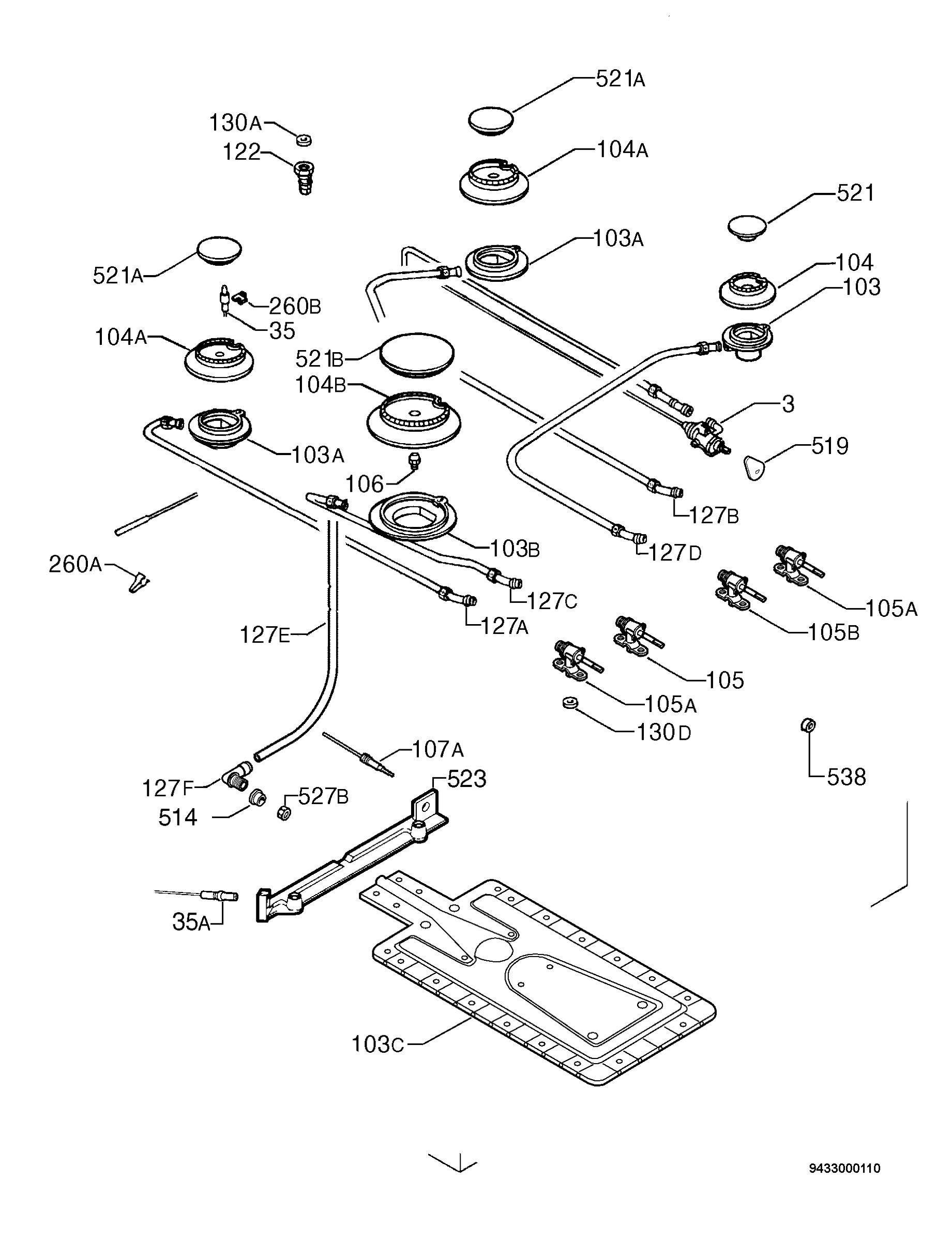 Functional parts 267
