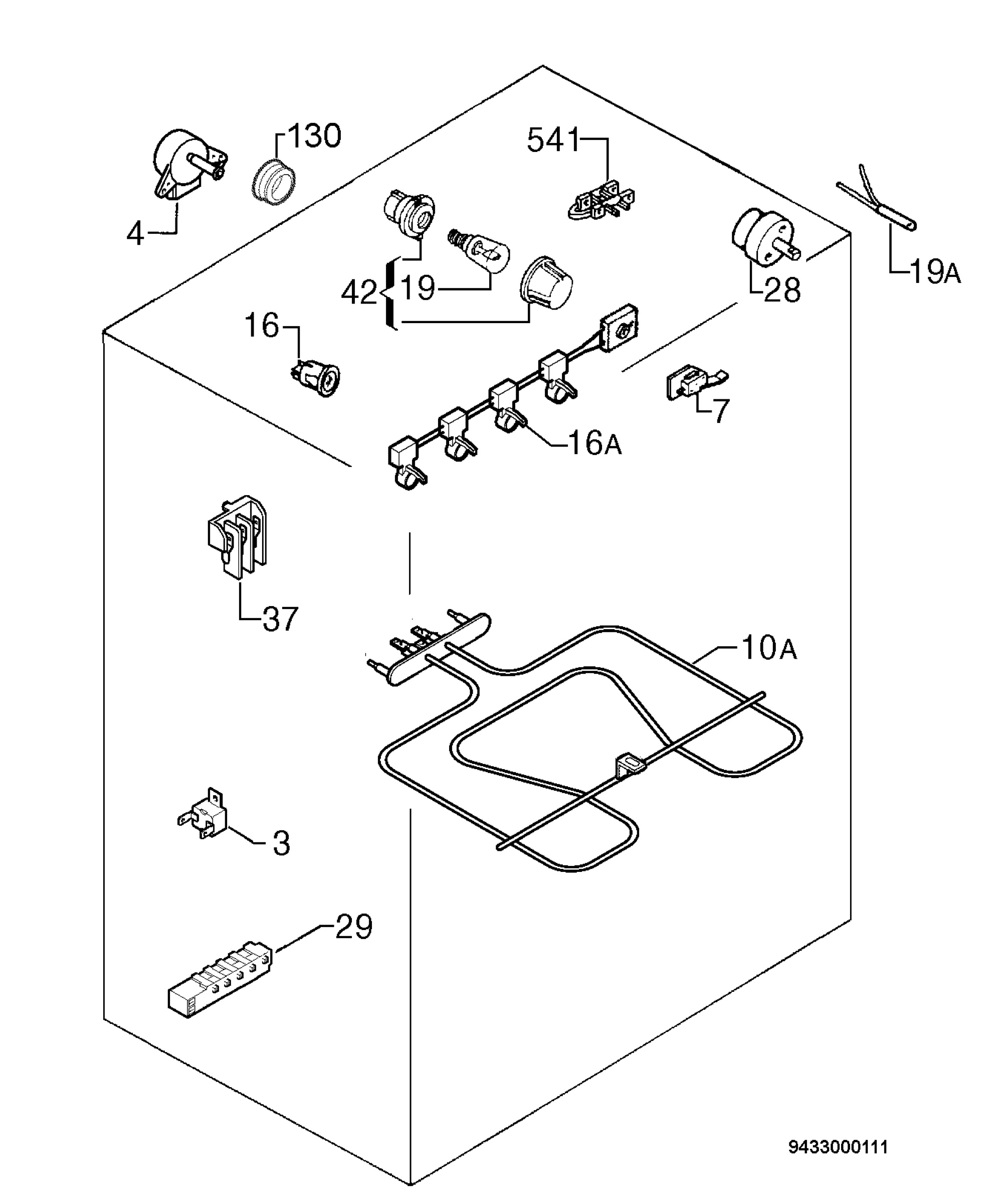 Electrical equipment 268