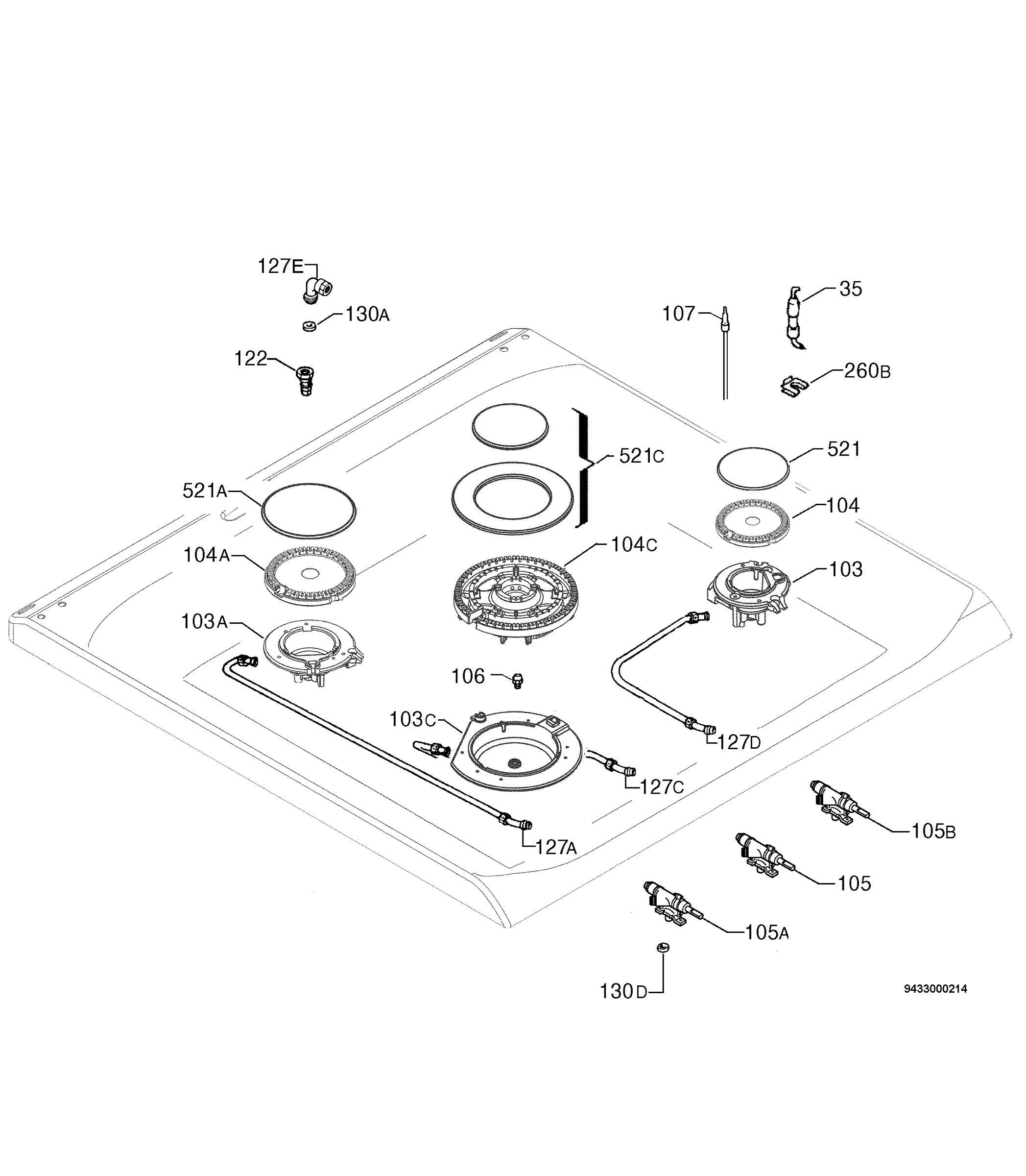 Functional parts 267