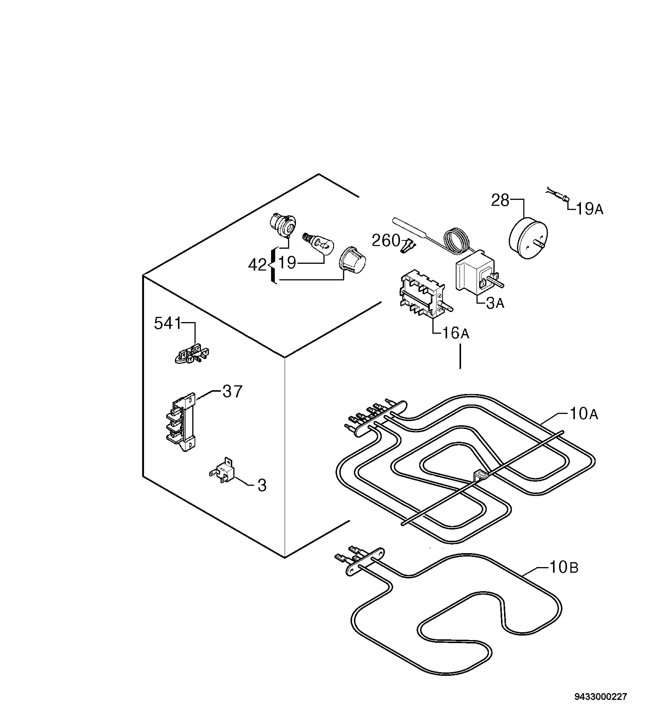 Electrical equipment 268