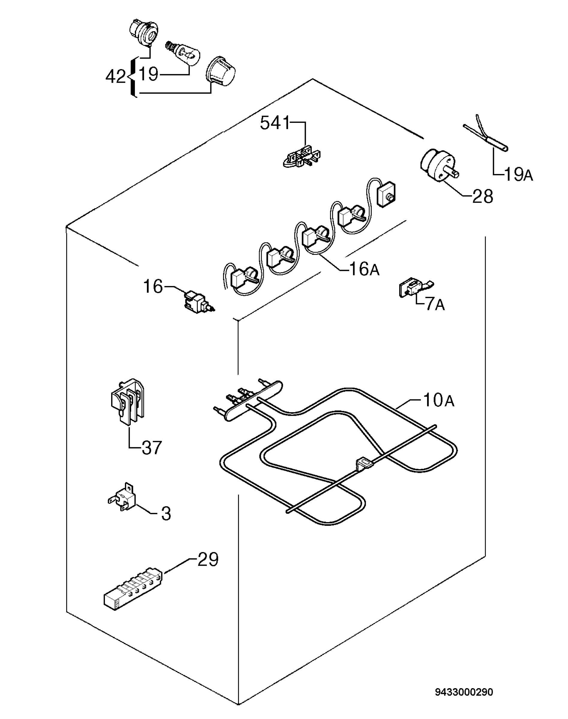 Electrical equipment 268