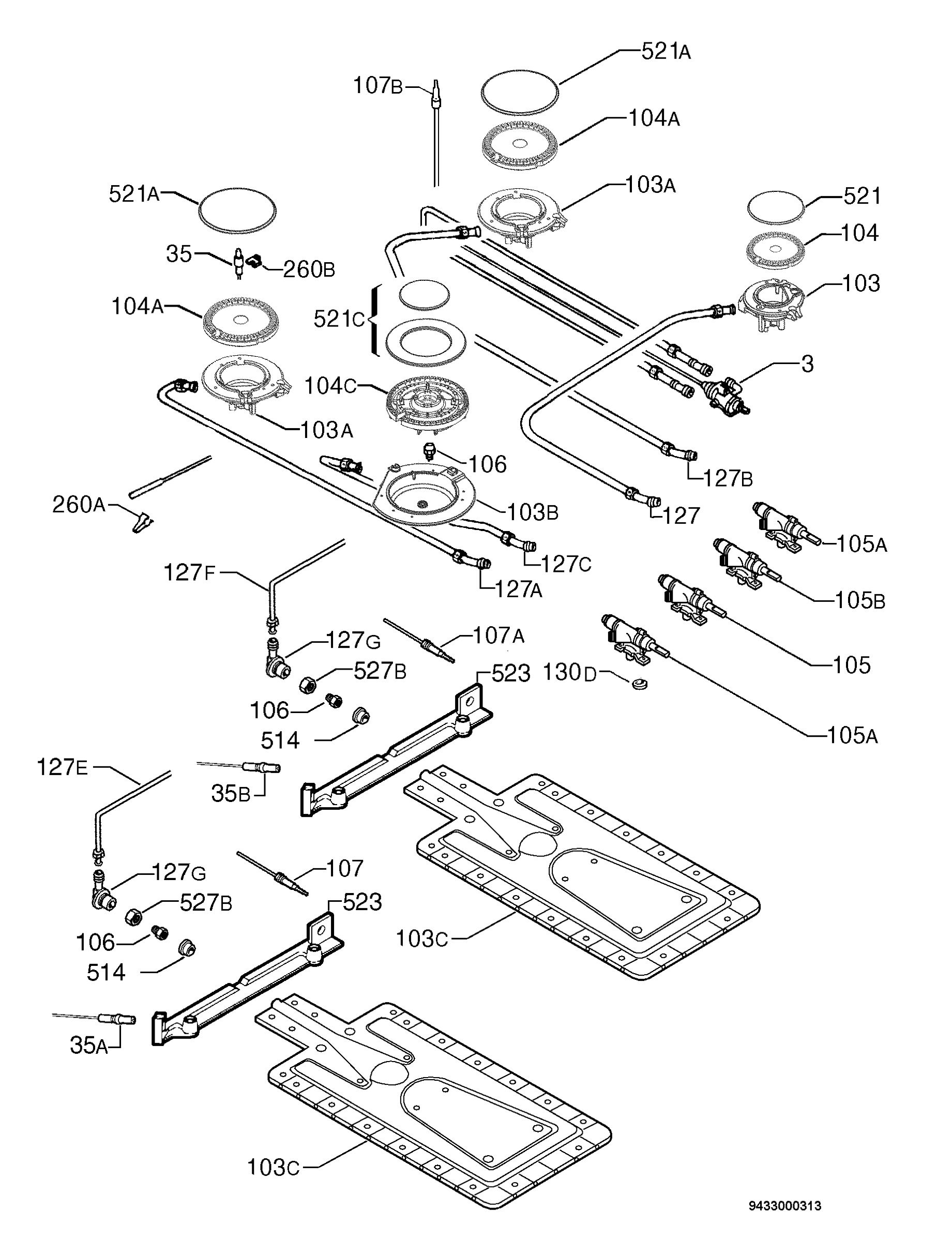 Functional parts 267