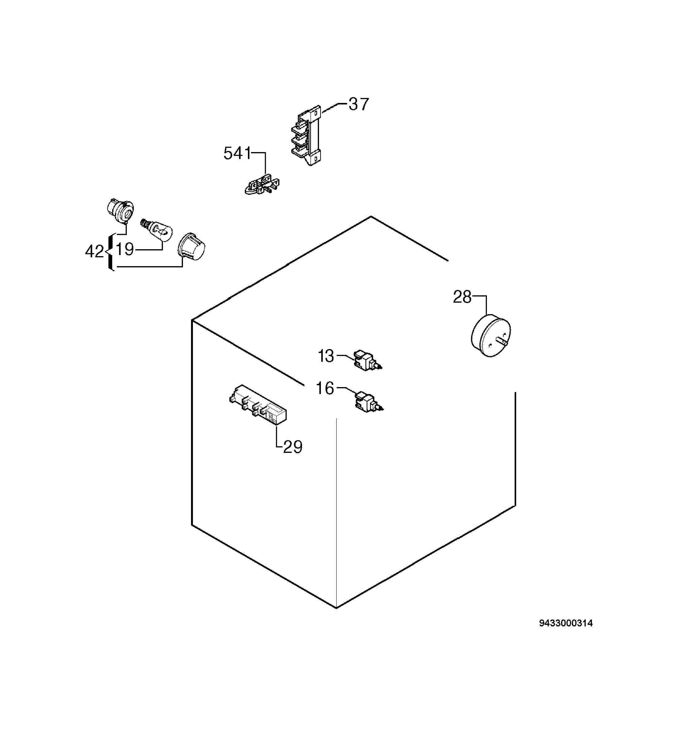 Electrical equipment 268