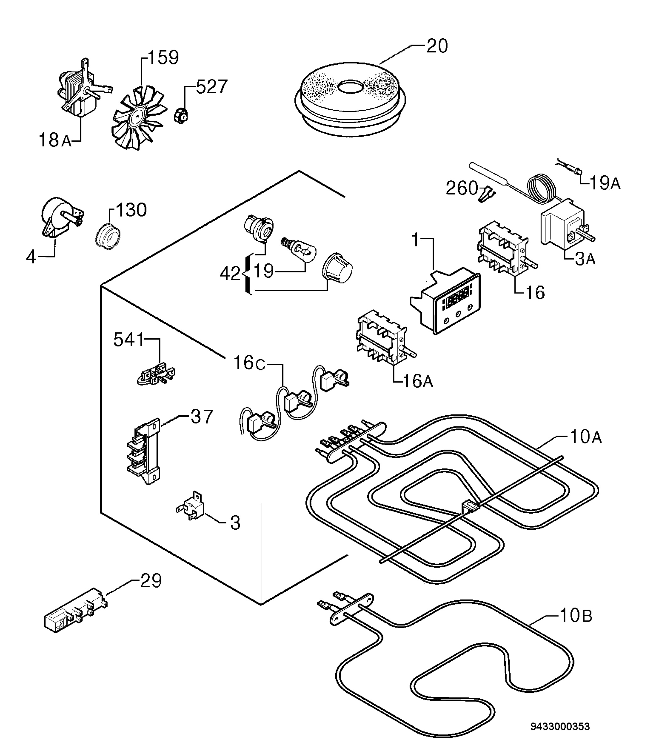 Electrical equipment 268