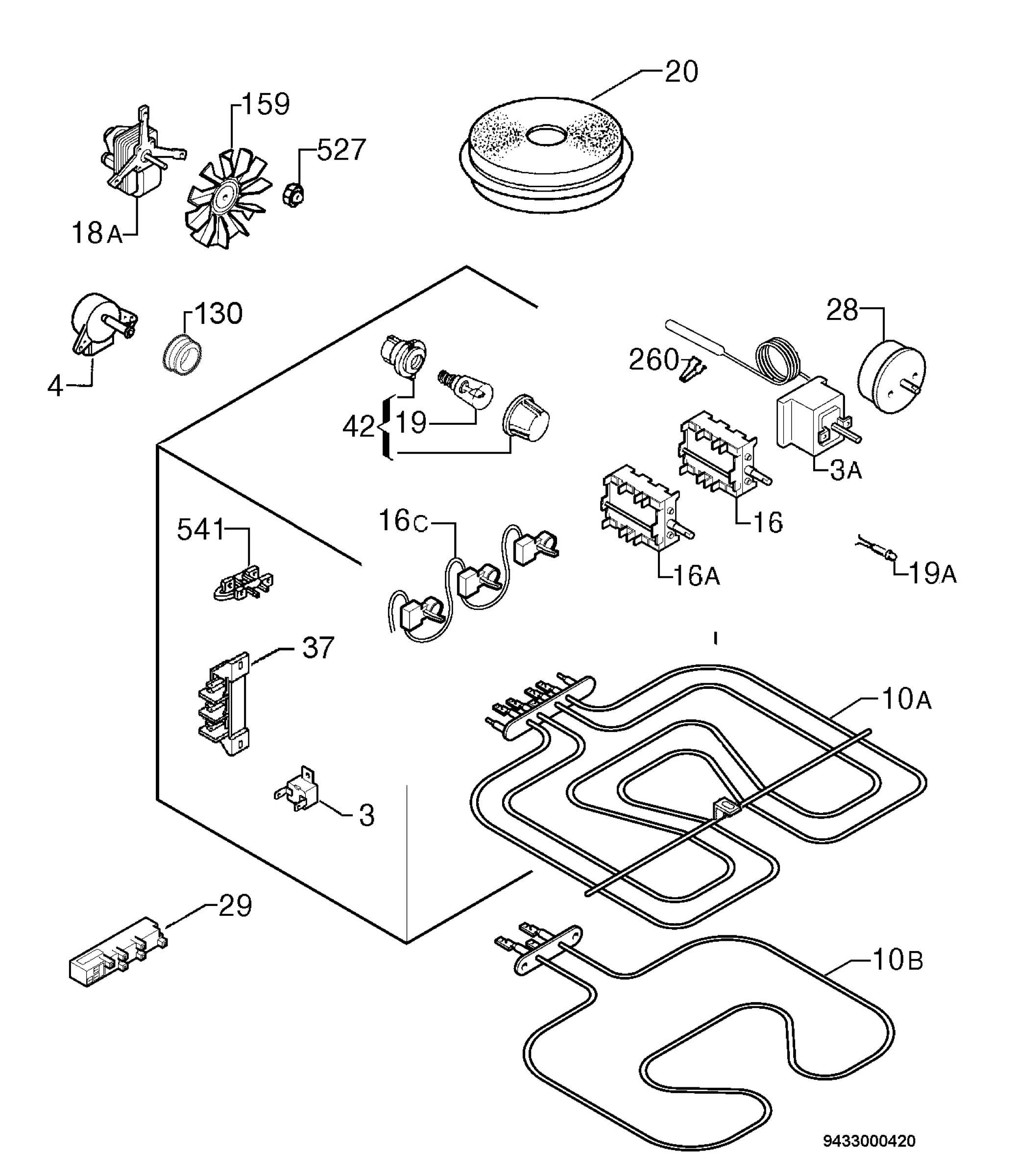 Electrical equipment 268
