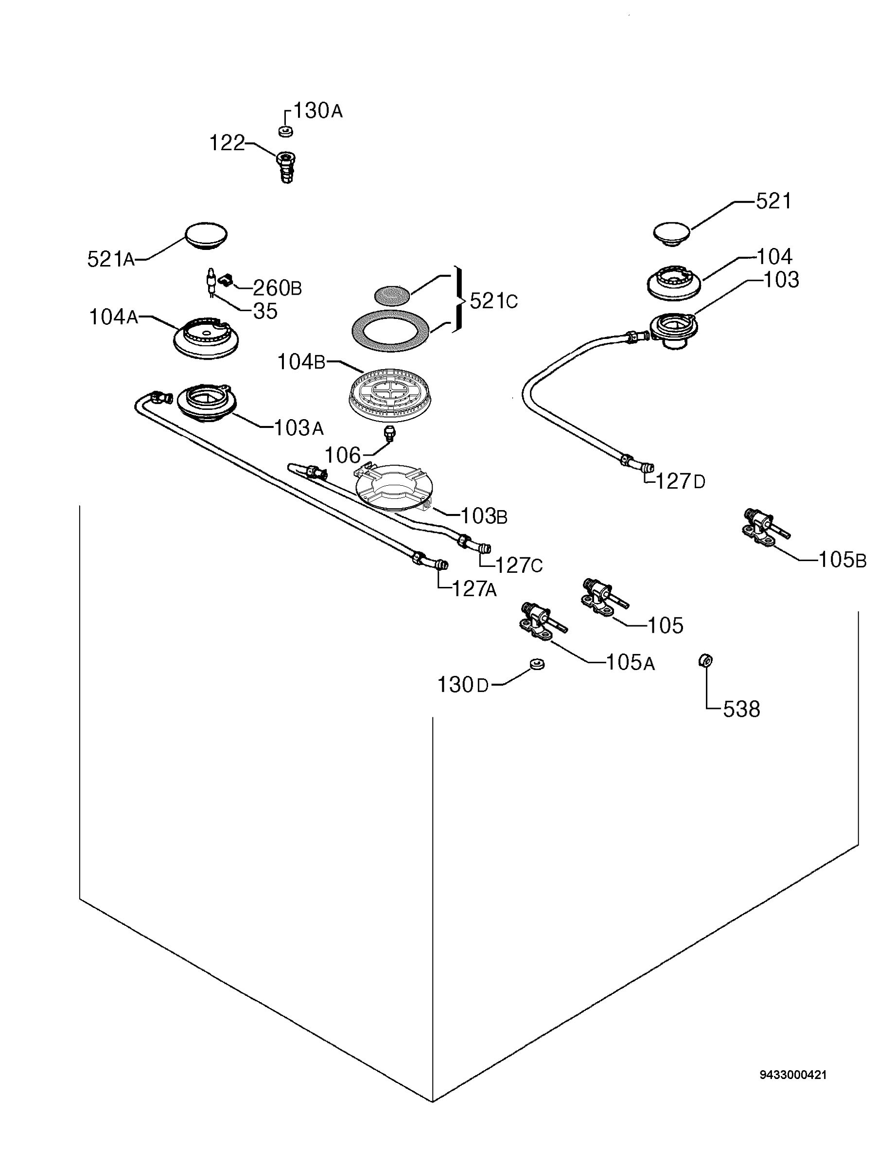Functional parts 267