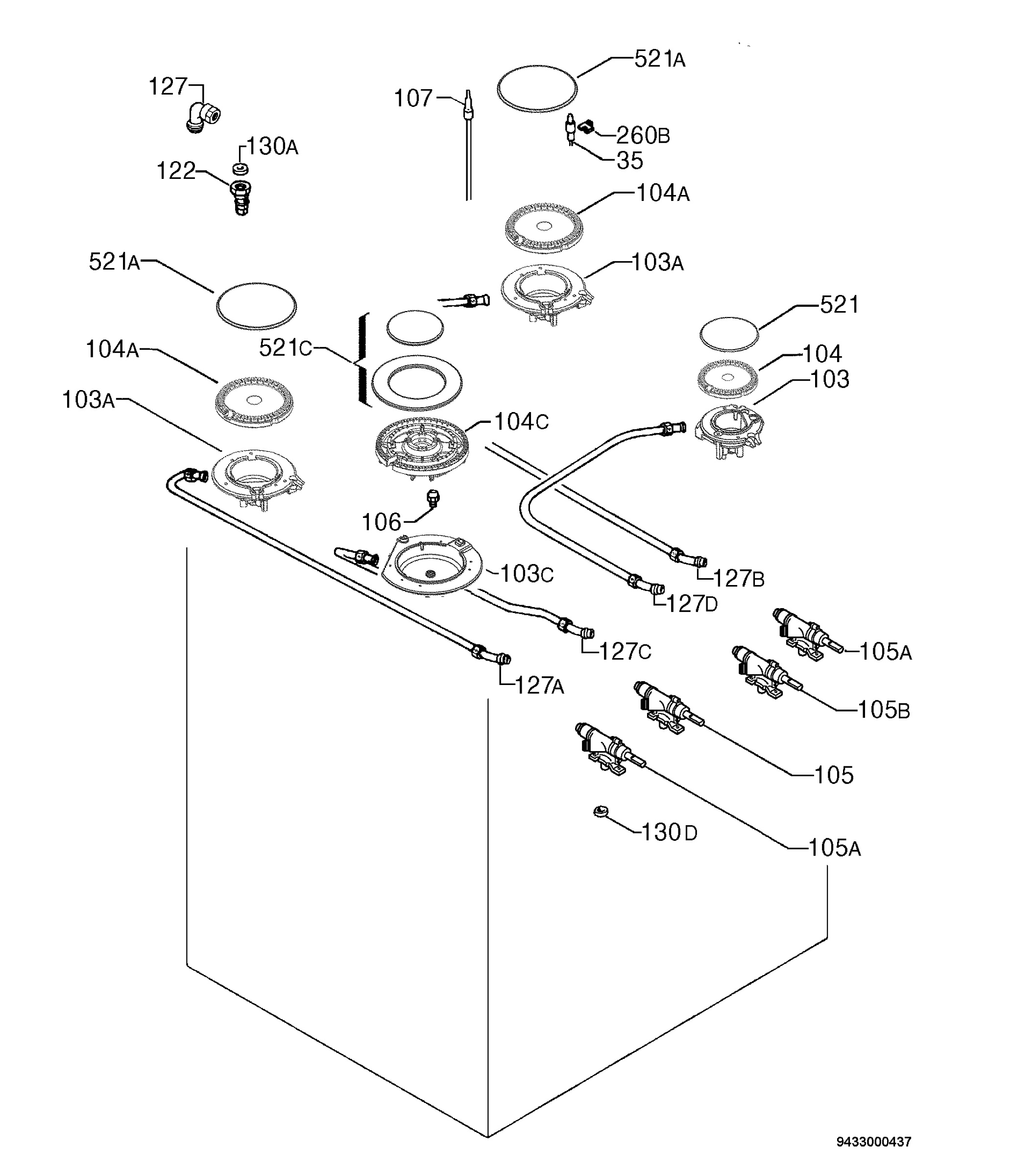 Functional parts 267