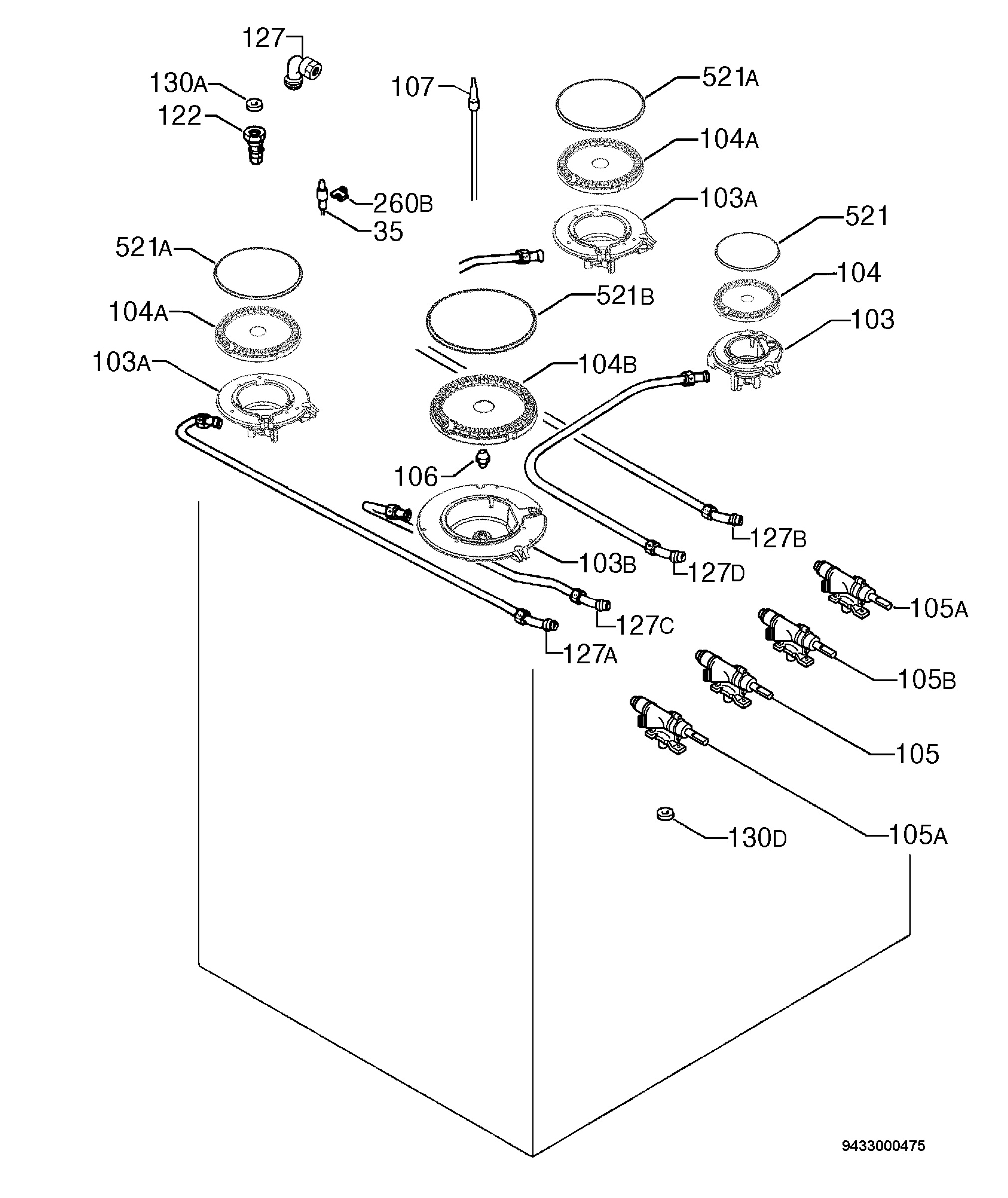 Functional parts 267