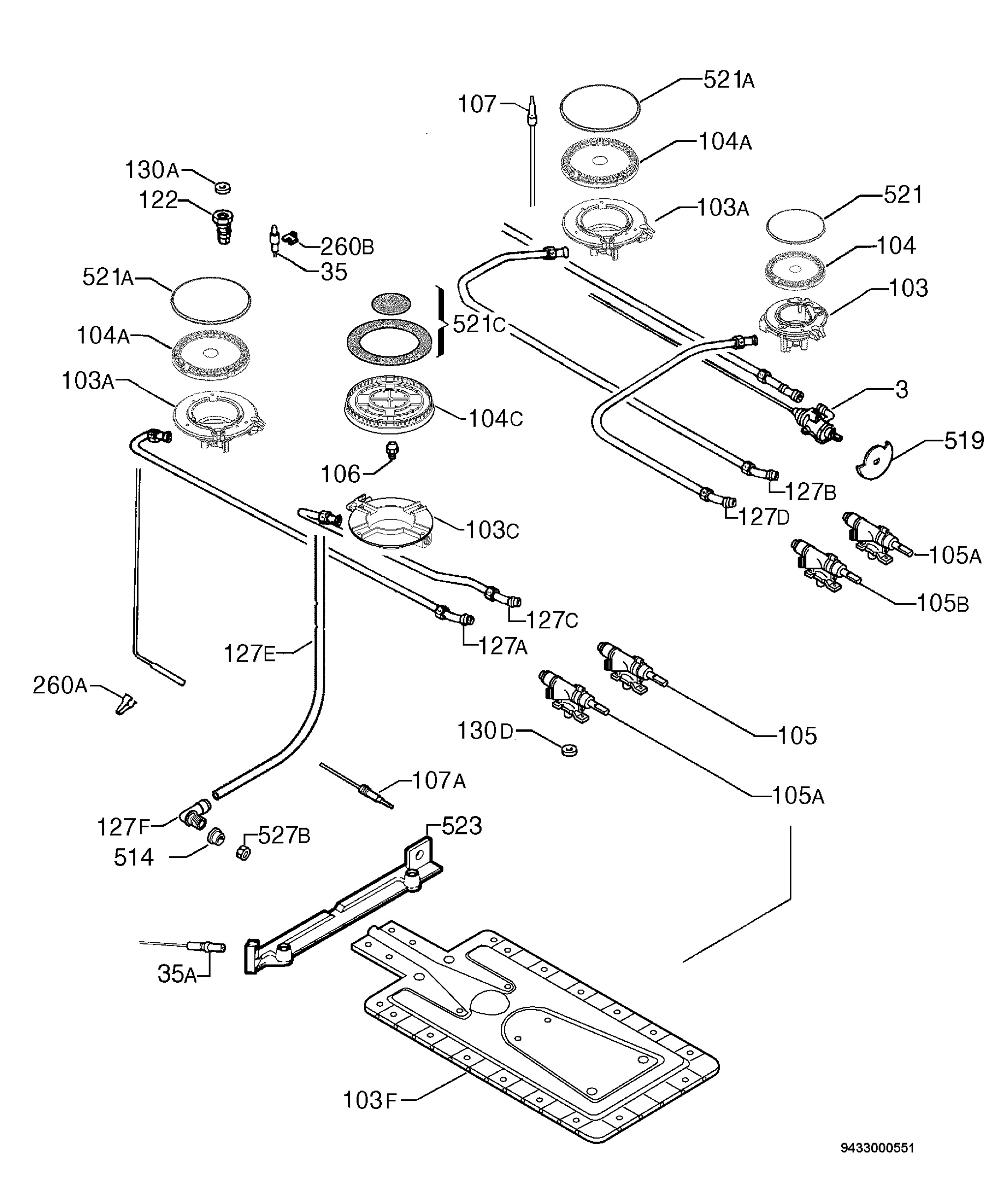 Functional parts 267