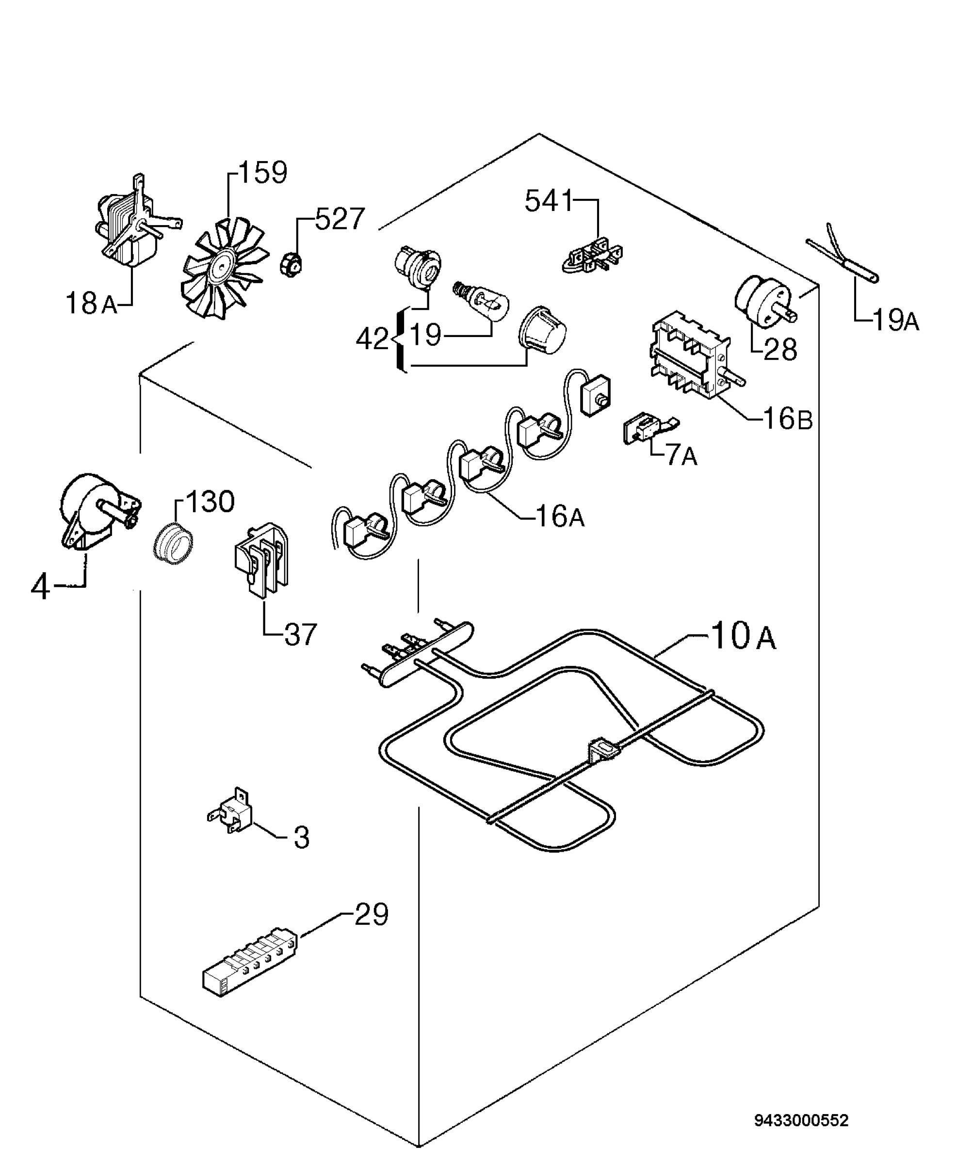Electrical equipment 268