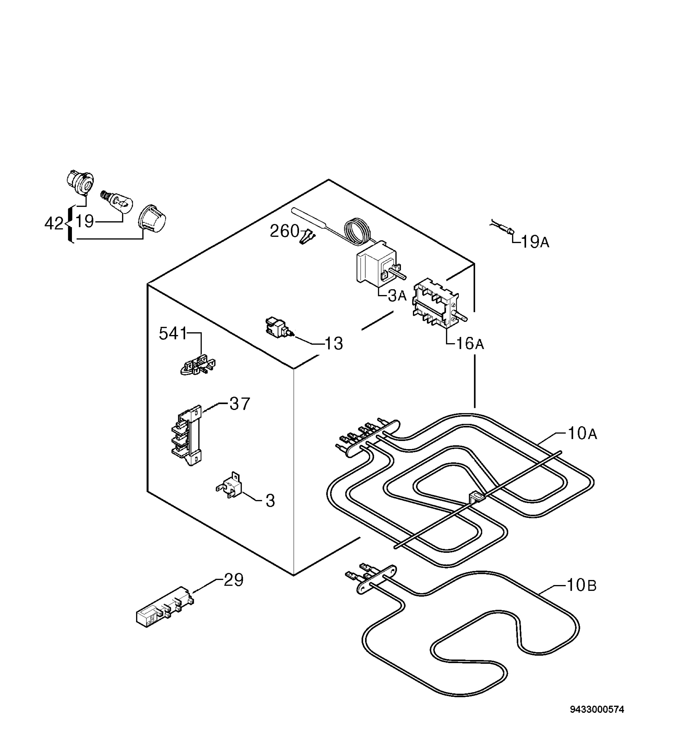 Electrical equipment 268