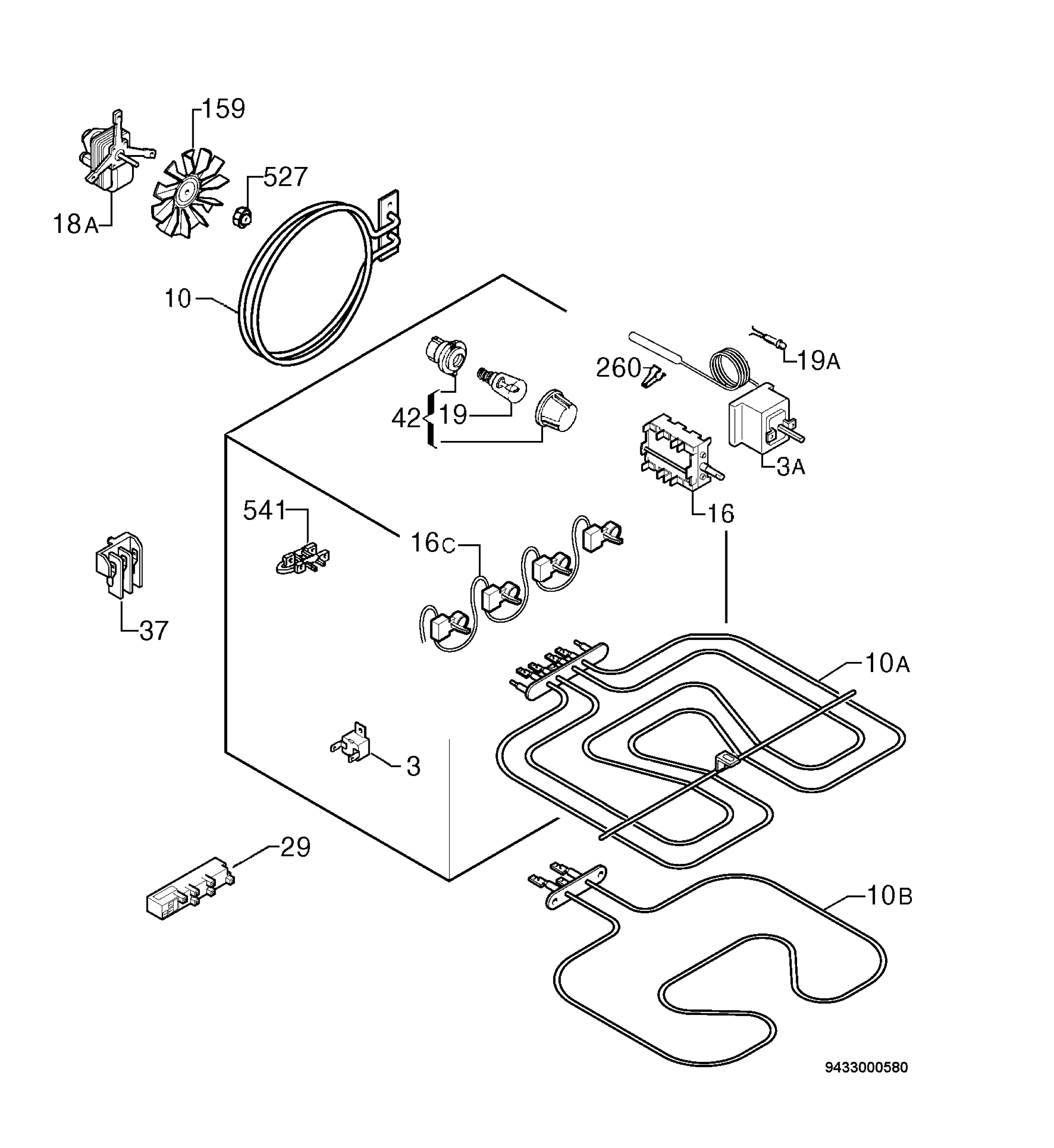 Electrical equipment 268