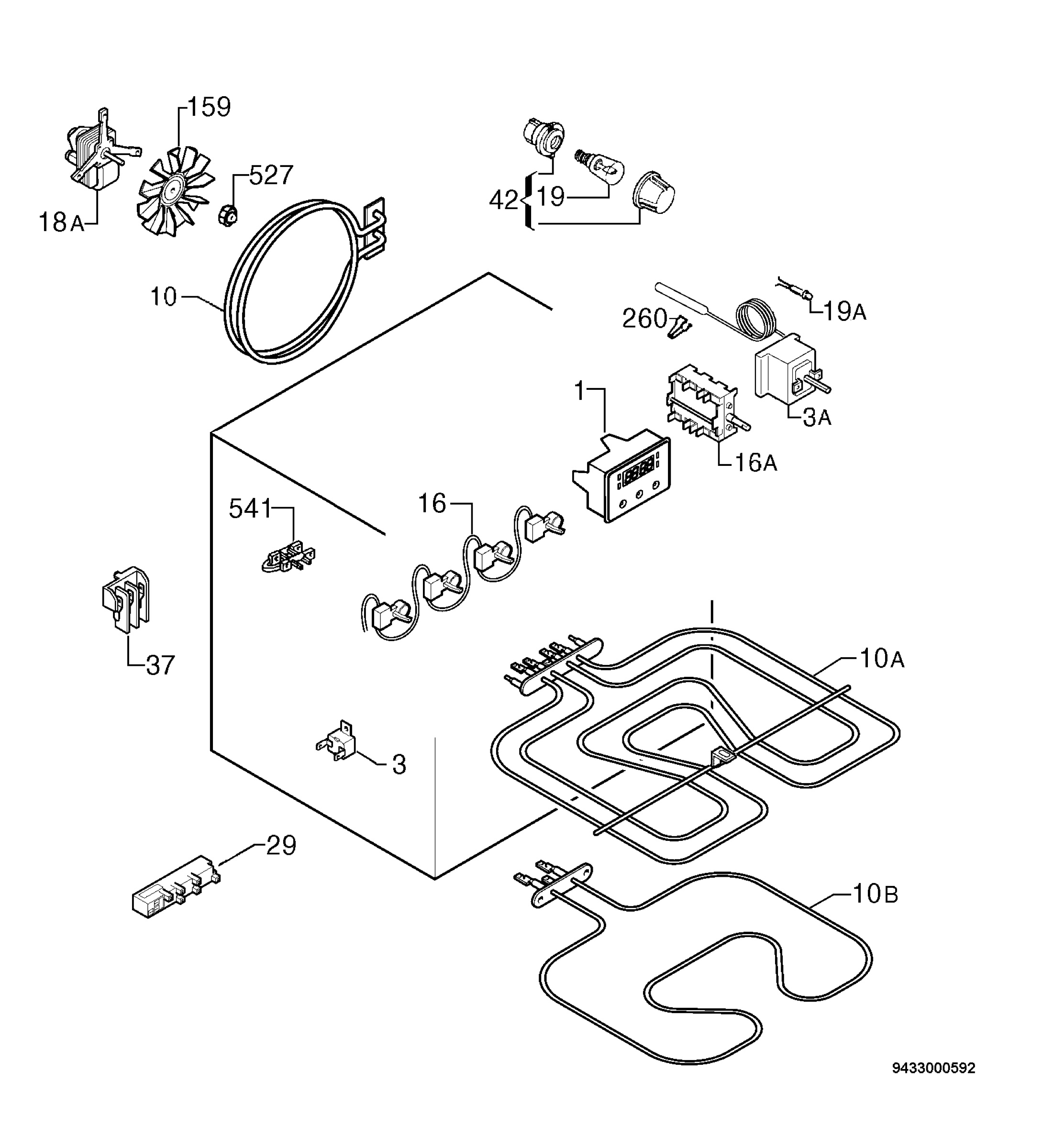 Electrical equipment 268