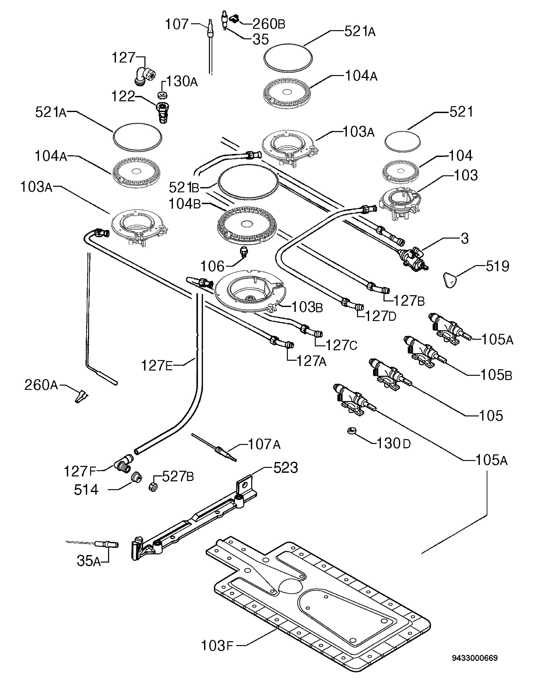 Functional parts 267