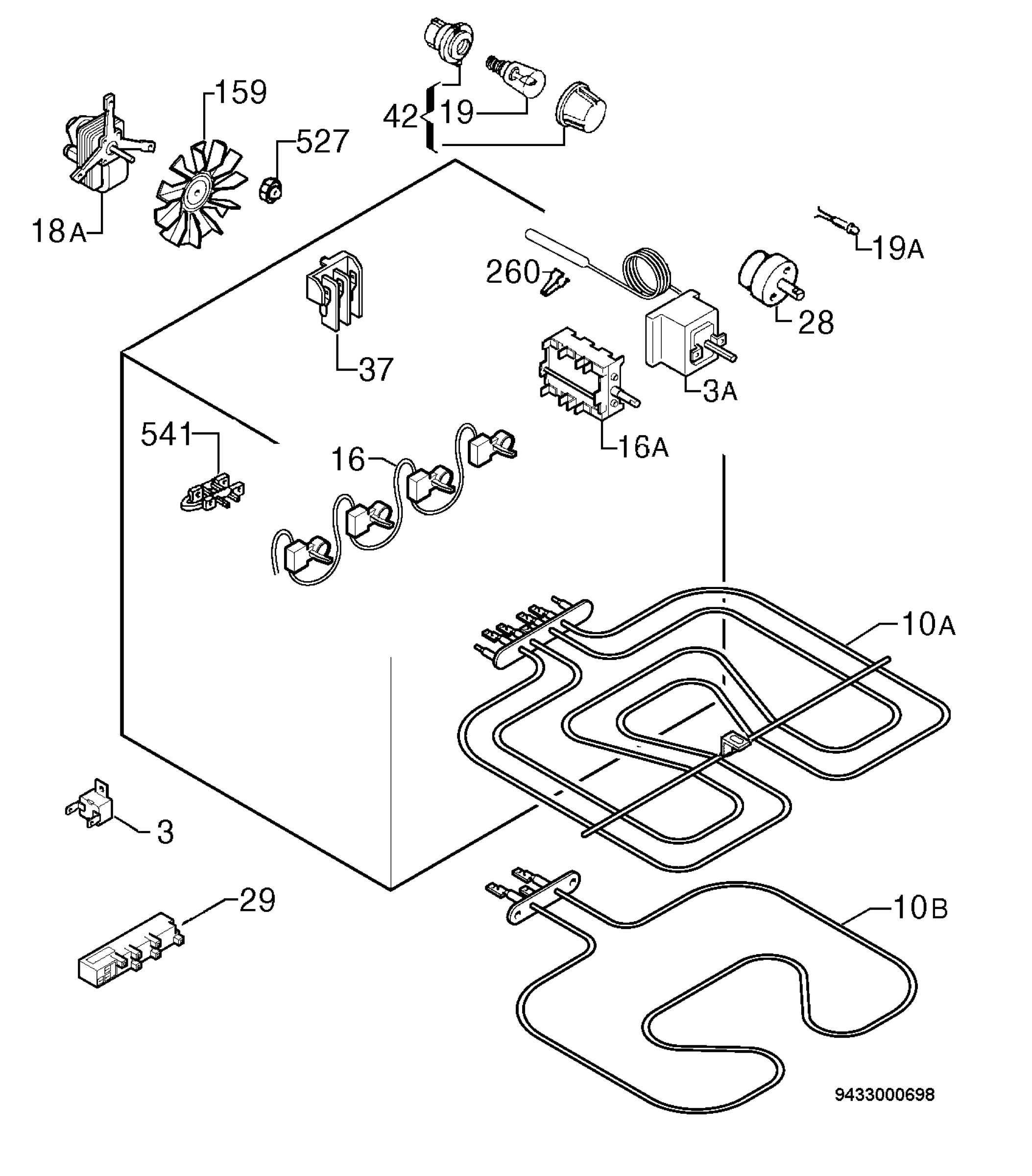 Electrical equipment 268