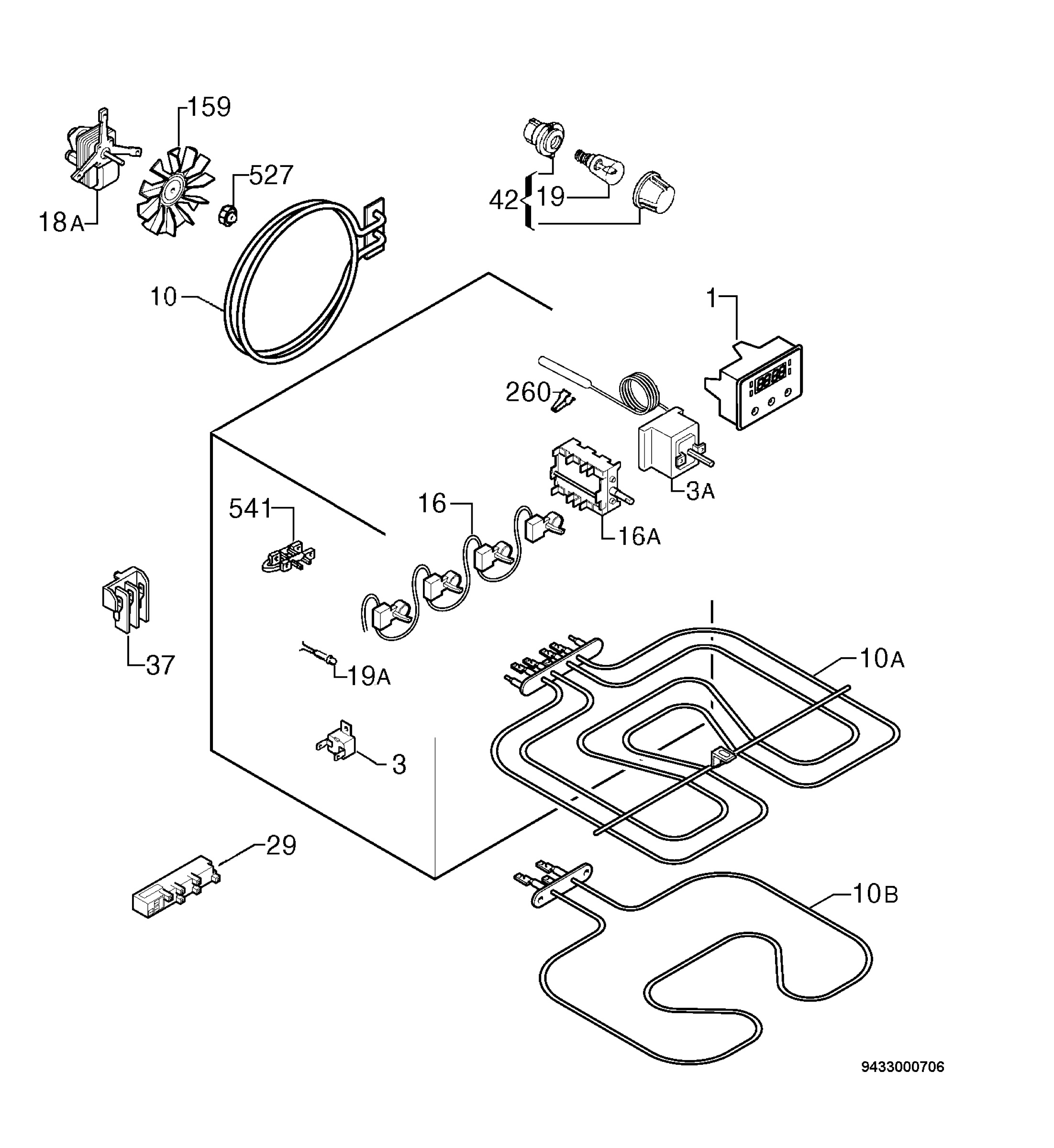 Electrical equipment 268